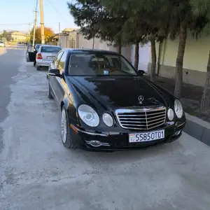 Mercedes-Benz E class, 2008