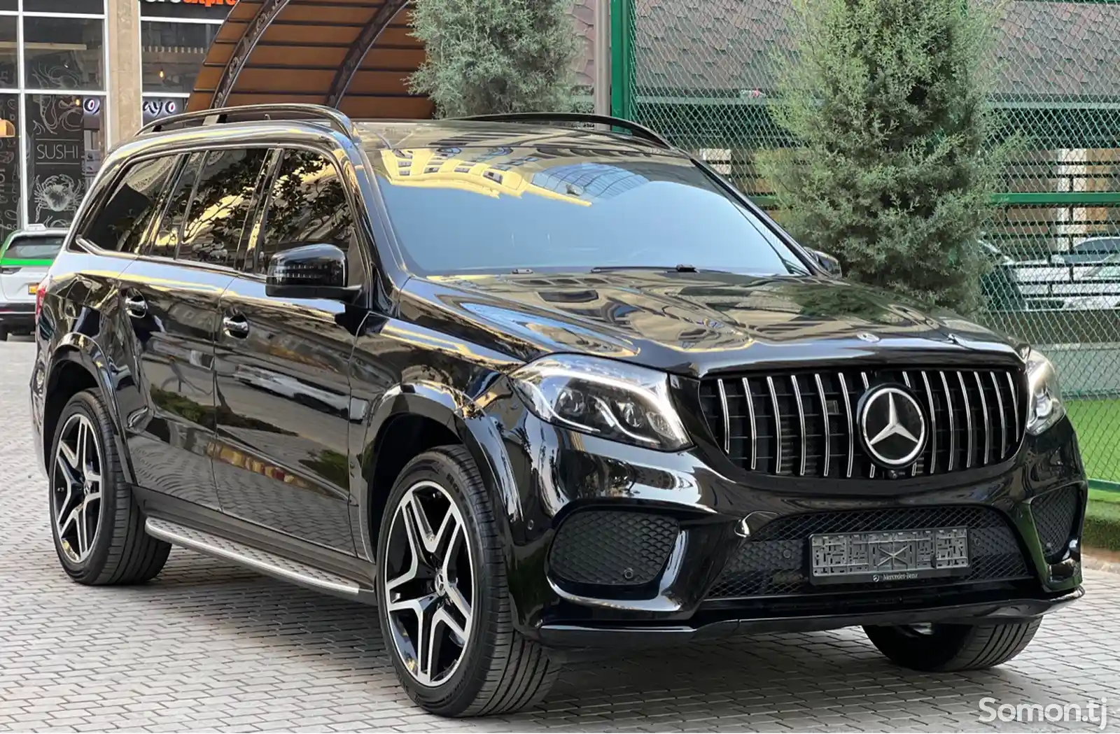 Mercedes-Benz GLS, 2019-3