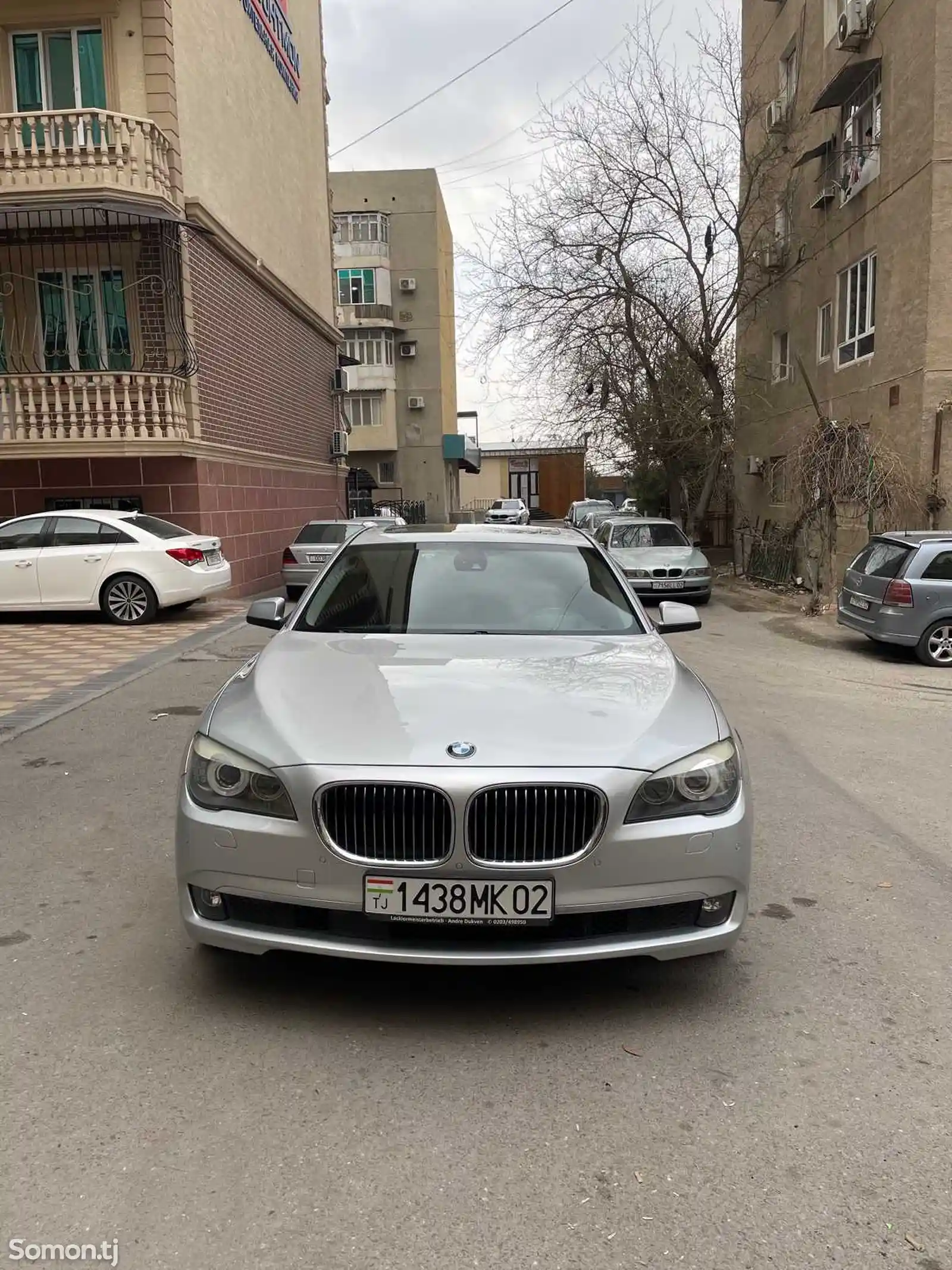 BMW 7 series, 2012-1
