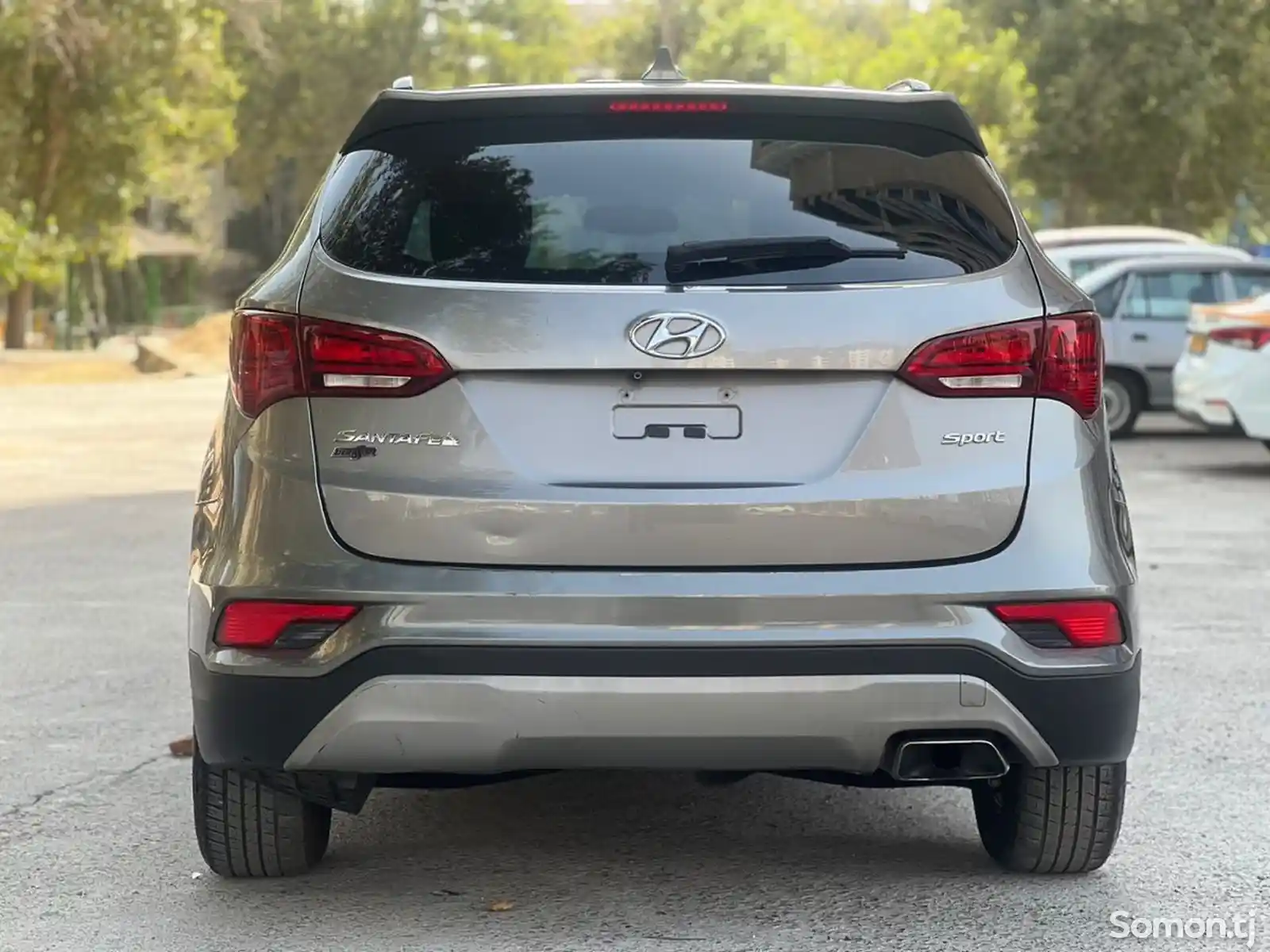 Hyundai Santa Fe, 2017-6