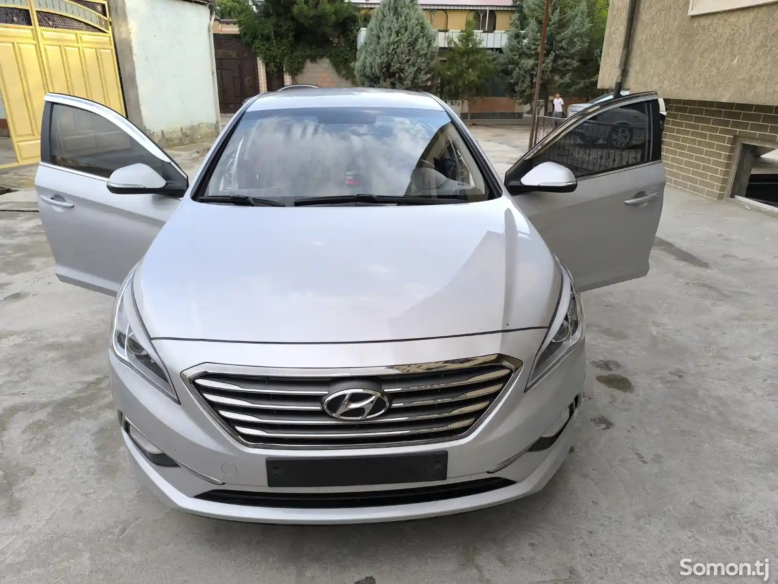 Hyundai Sonata, 2014-5