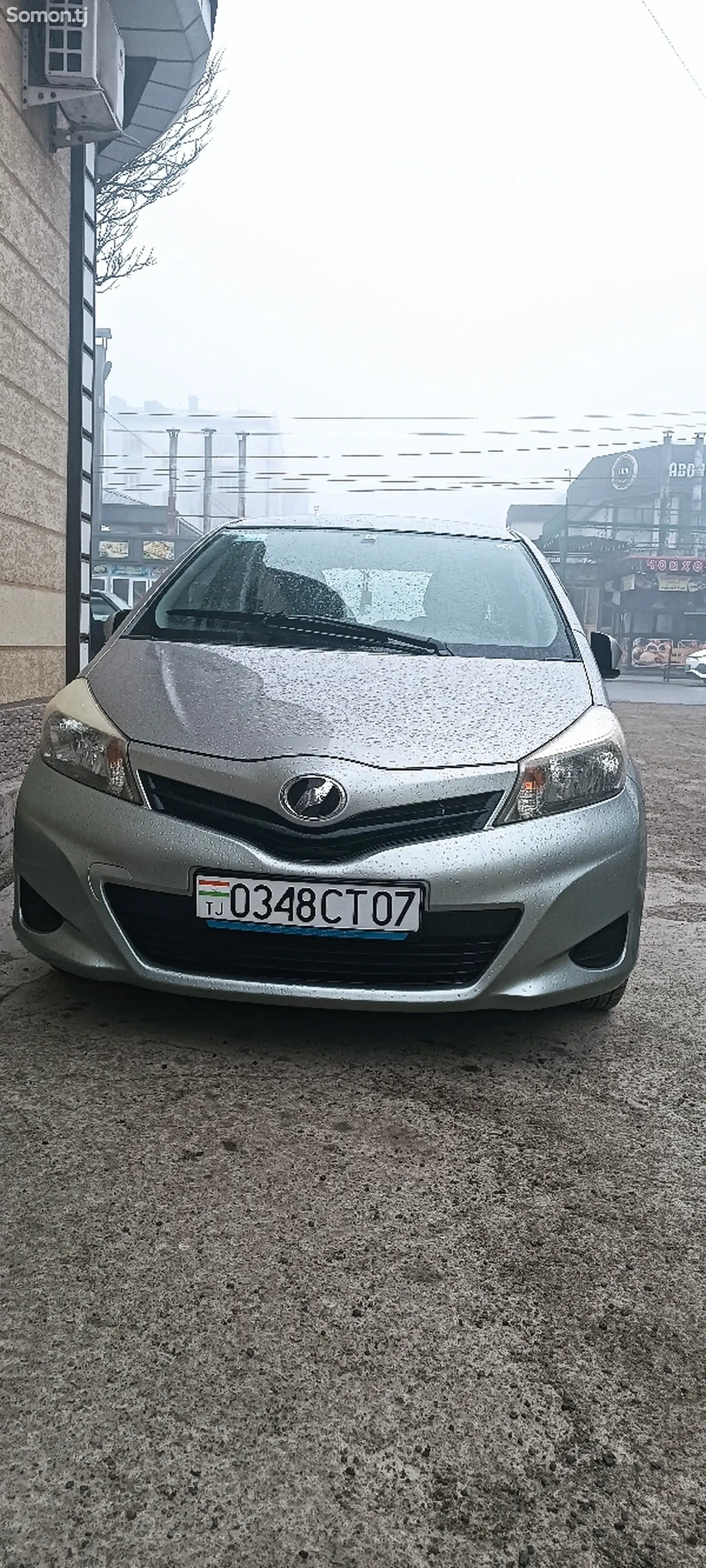 Toyota Vitz, 2011-1