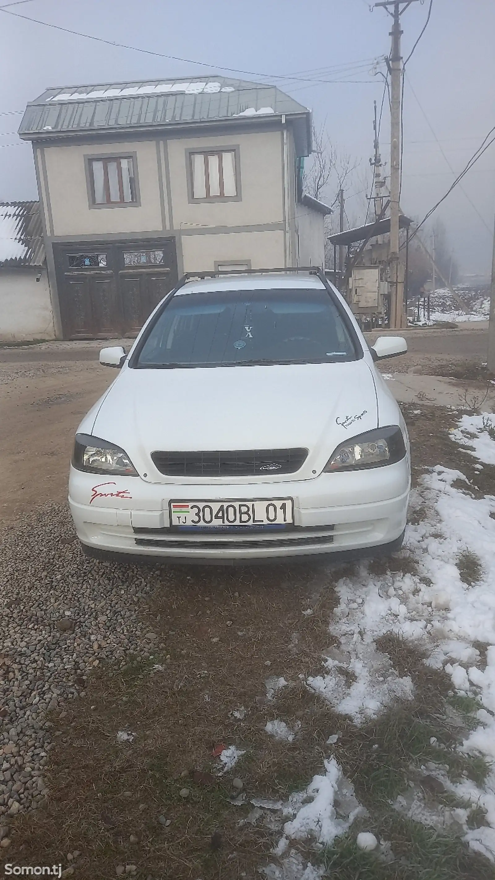 Opel Astra G, 2001-1