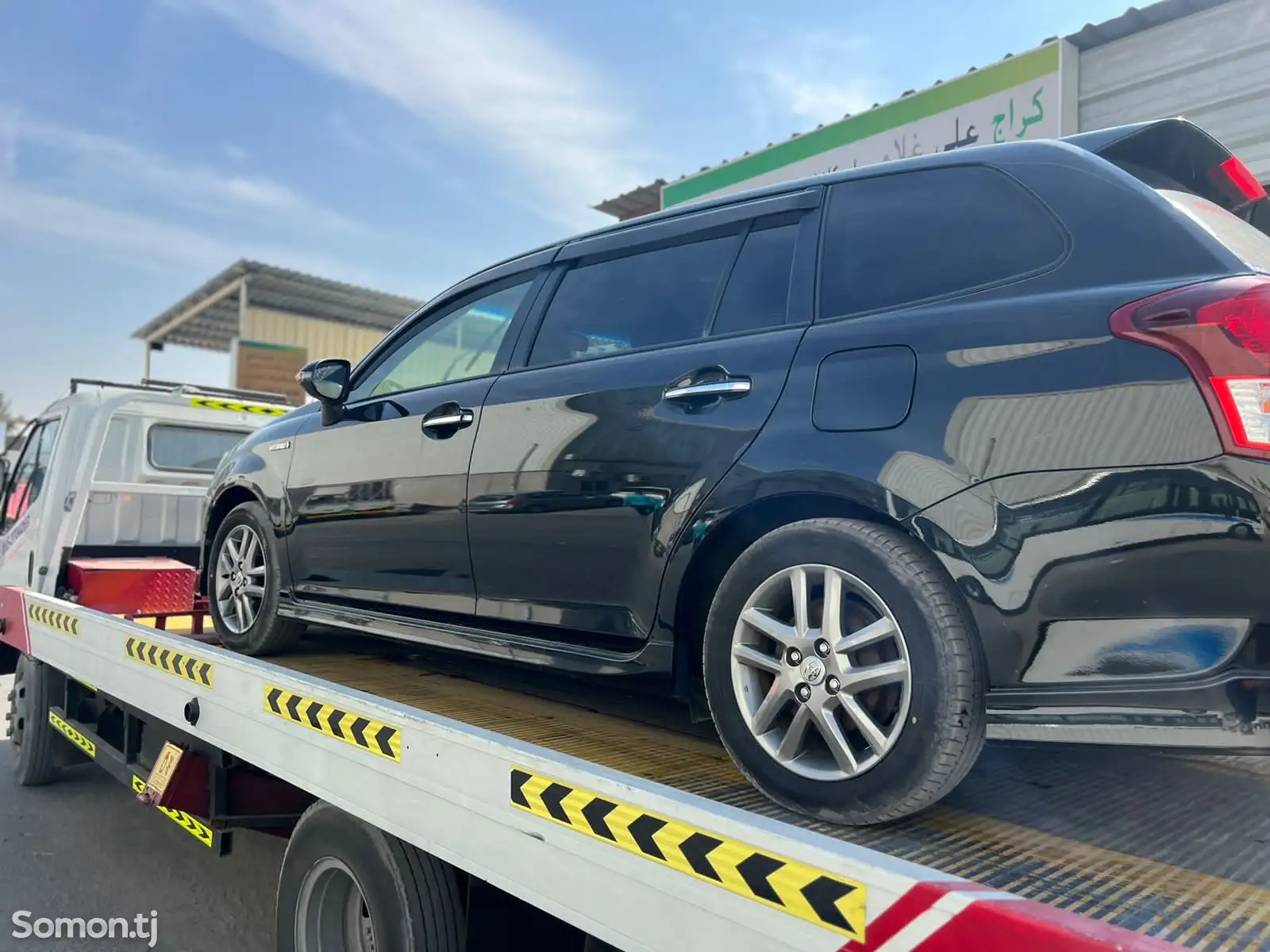 Toyota Fielder, 2014-1