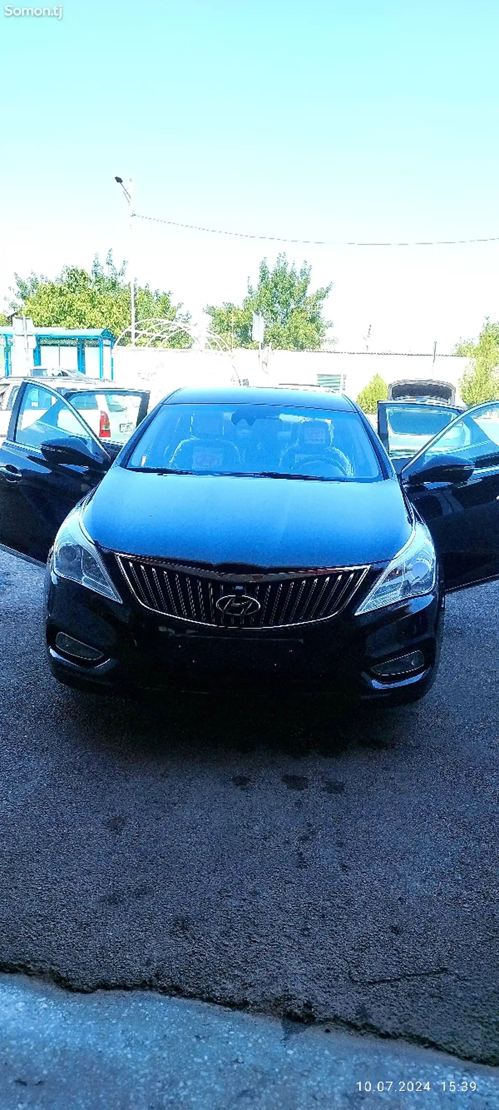 Hyundai Grandeur, 2015-5