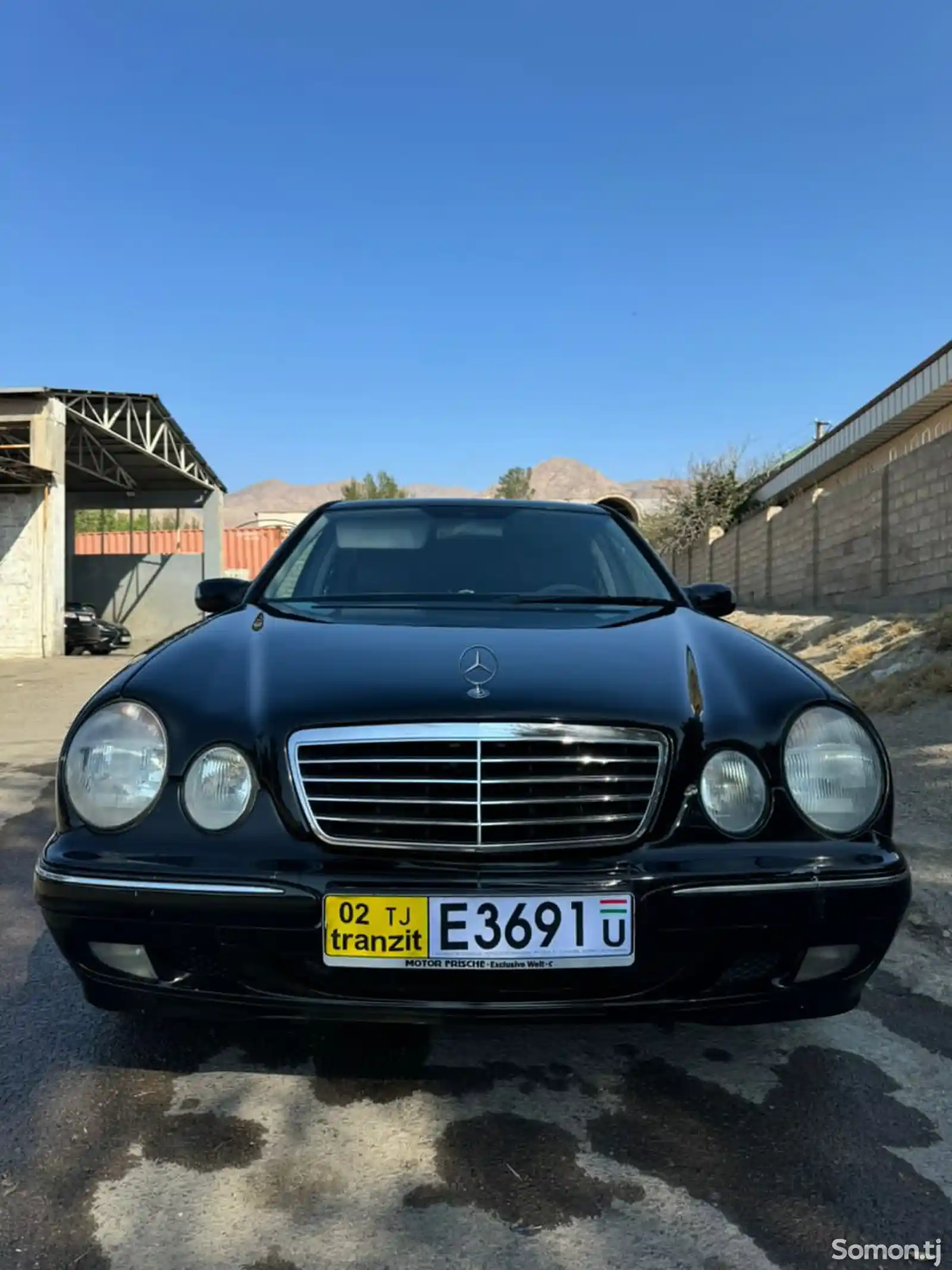 Mercedes-Benz E class, 2000-4