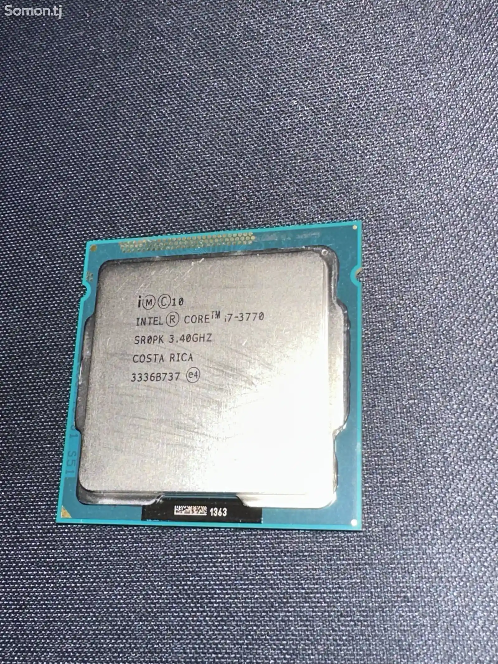 Процессор intel core i7-3770