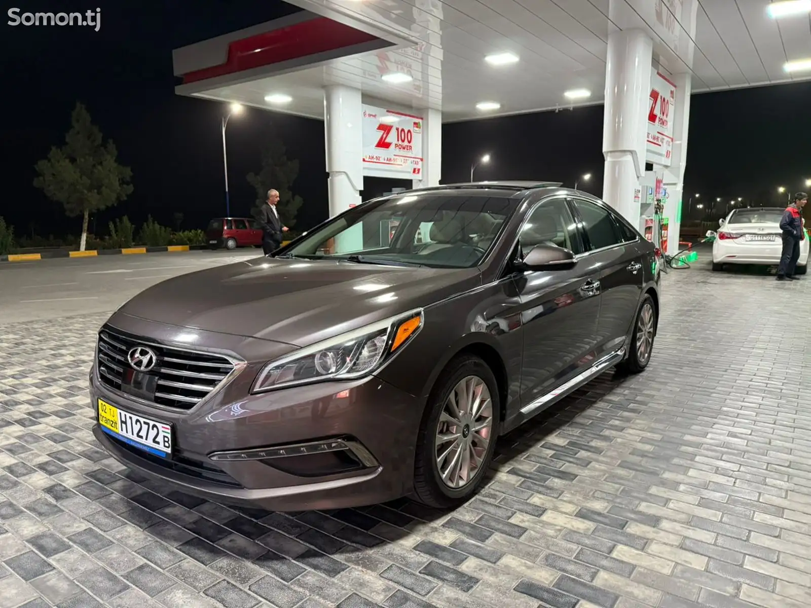 Hyundai Sonata, 2015-1