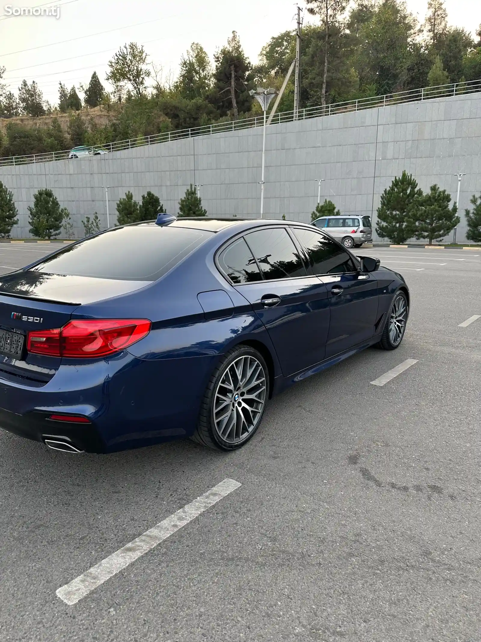 BMW 5 series, 2018-3