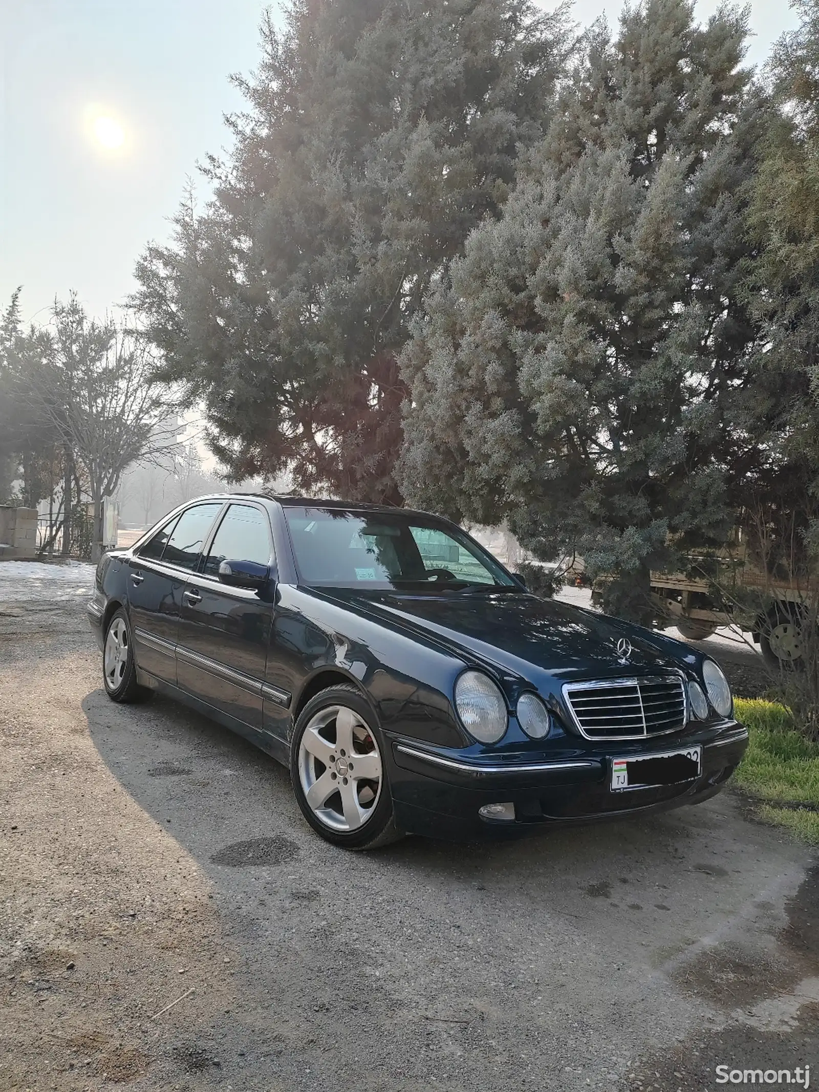 Mercedes-Benz E class, 2000-1