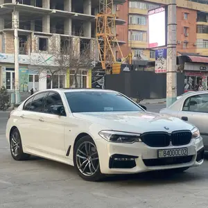 BMW 5 series, 2018