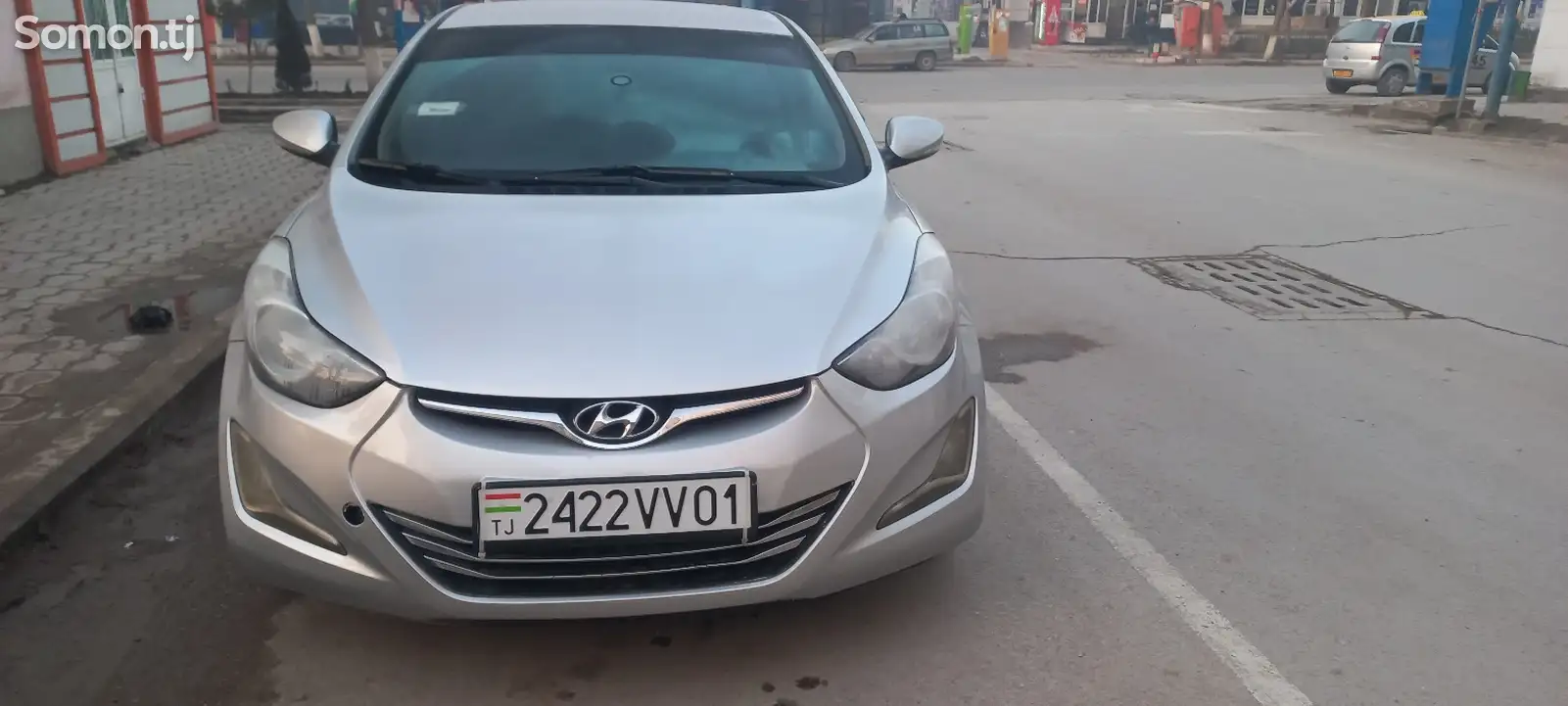 Hyundai Elantra, 2014-1