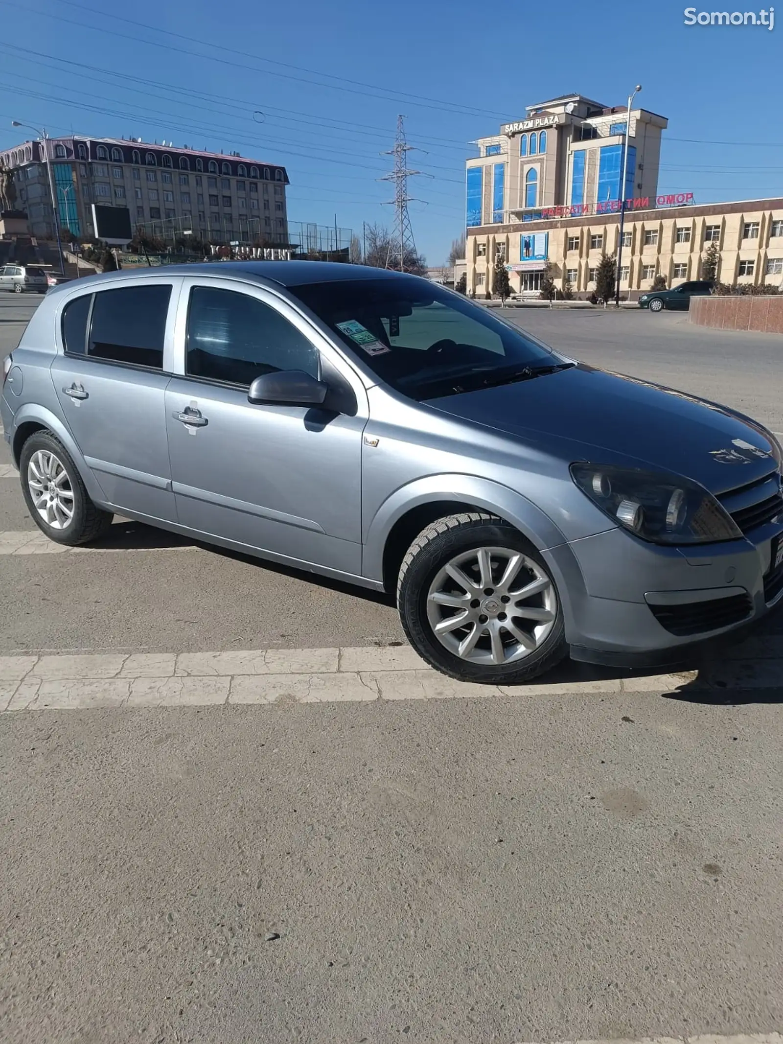 Opel Astra H, 2004