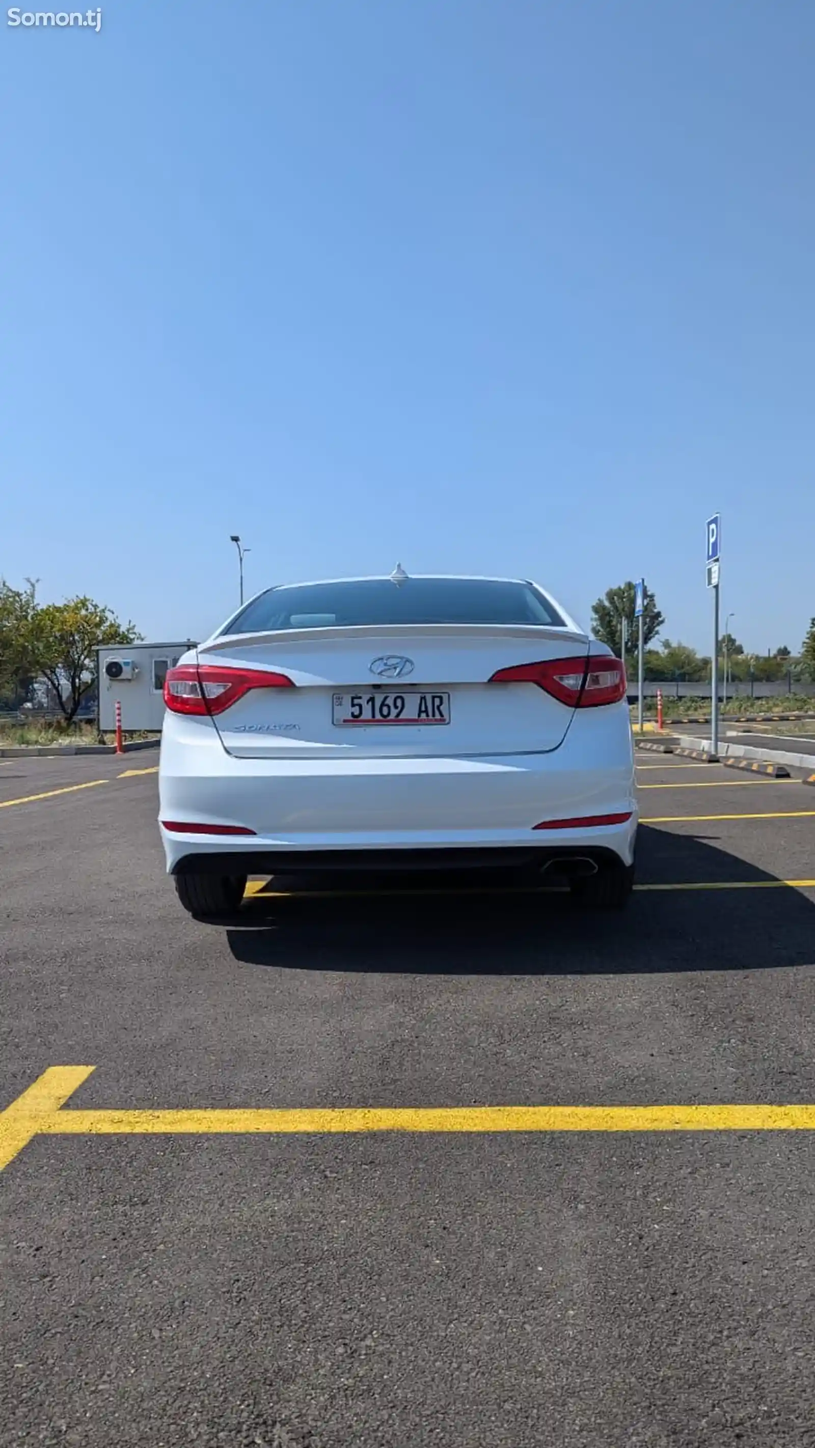 Hyundai Sonata, 2015-6