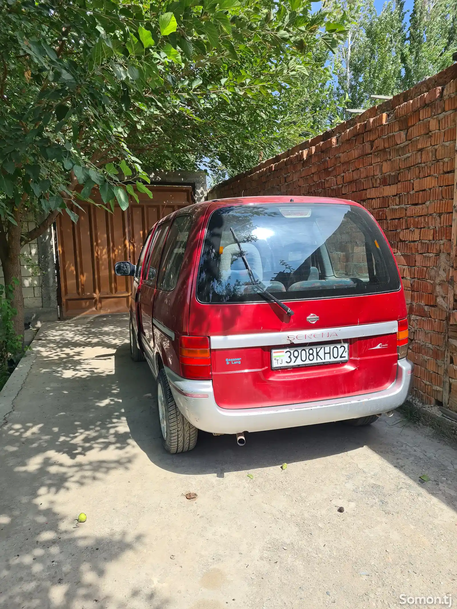 Nissan Serena, 1999-4