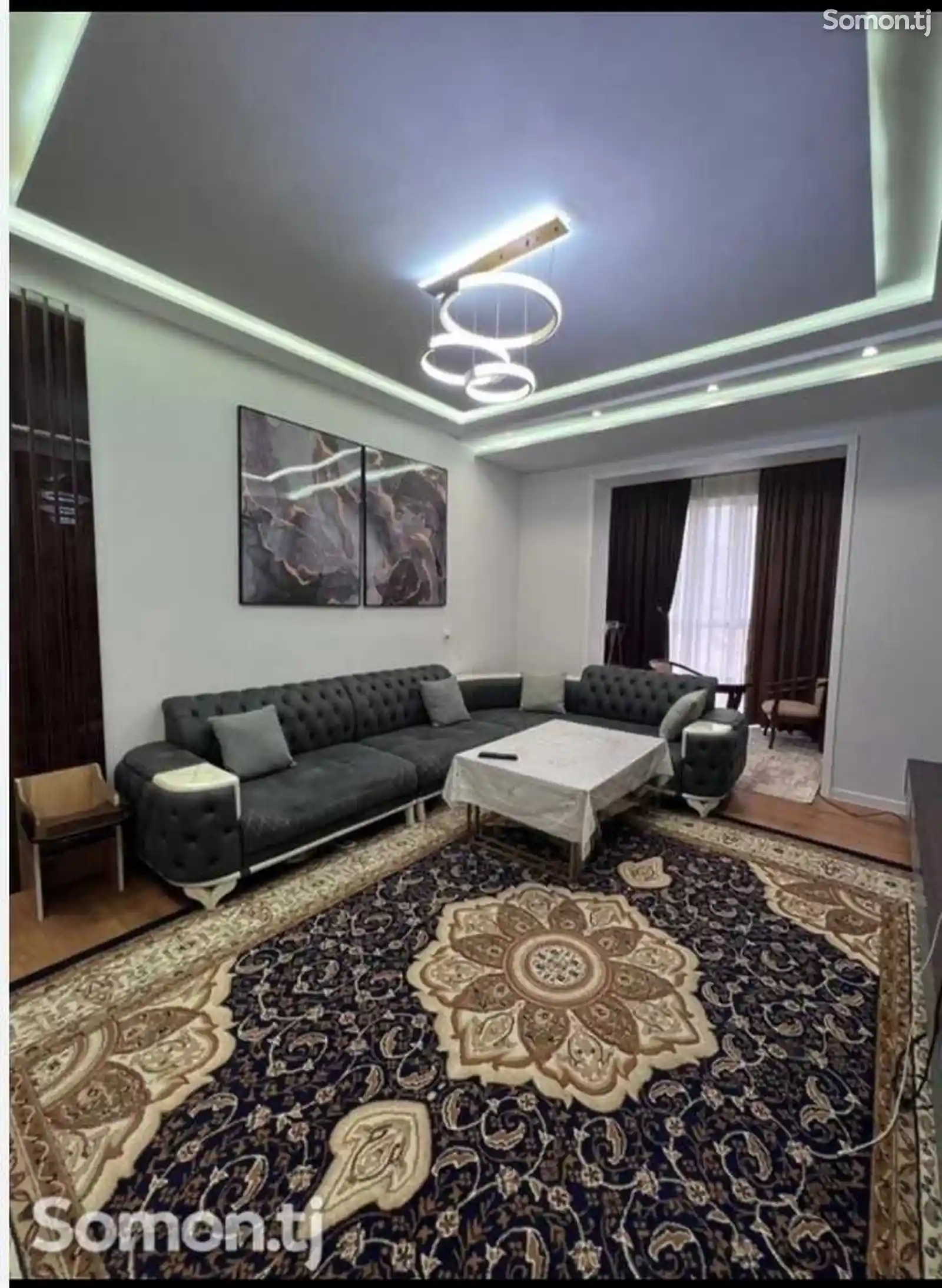 2-комн. квартира, 10 этаж, 70м², Центр-2