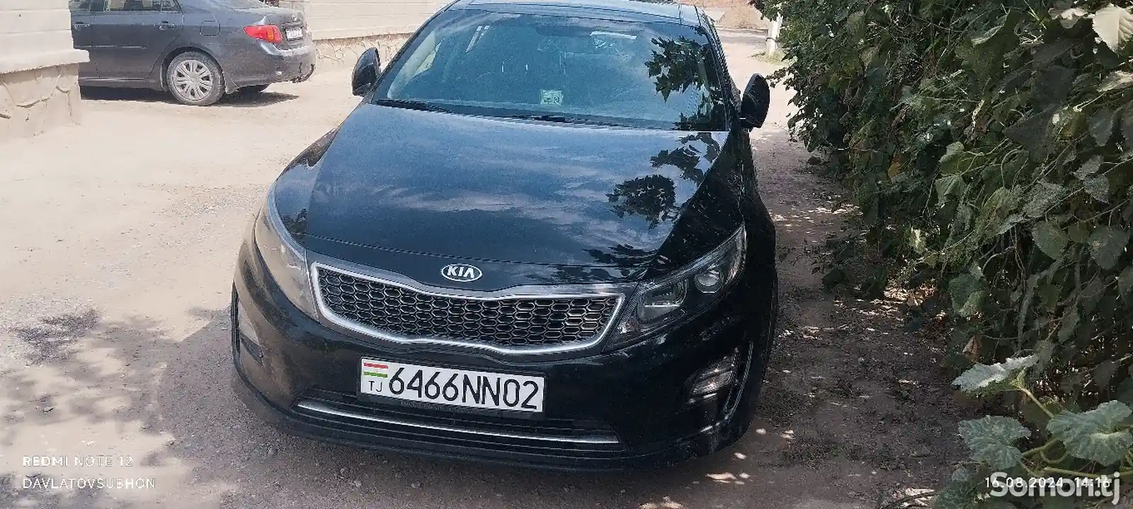 Kia Optima, 2014-1