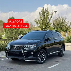 Lexus RX series, 2015