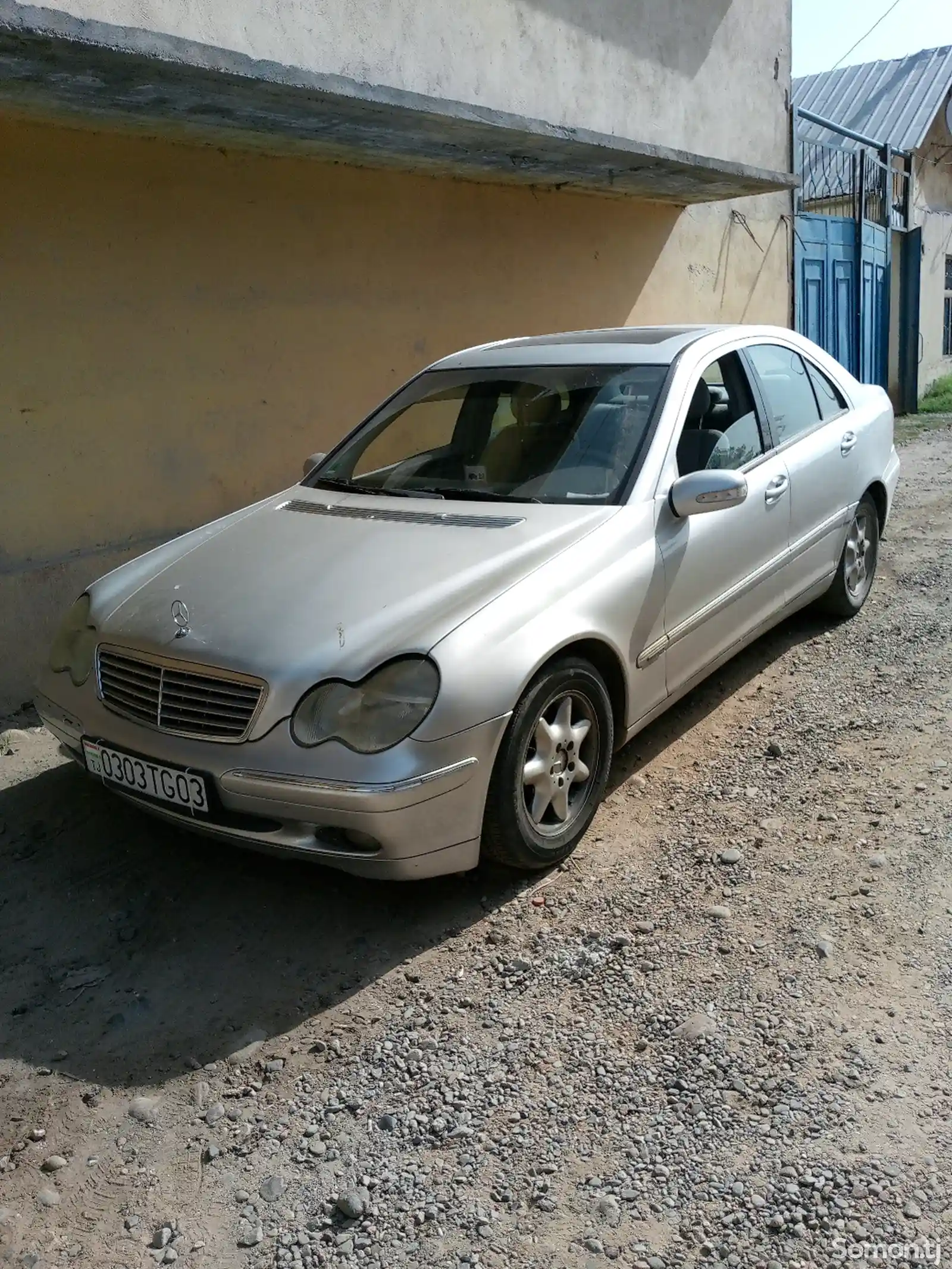 Mercedes-Benz E class, 2000-3