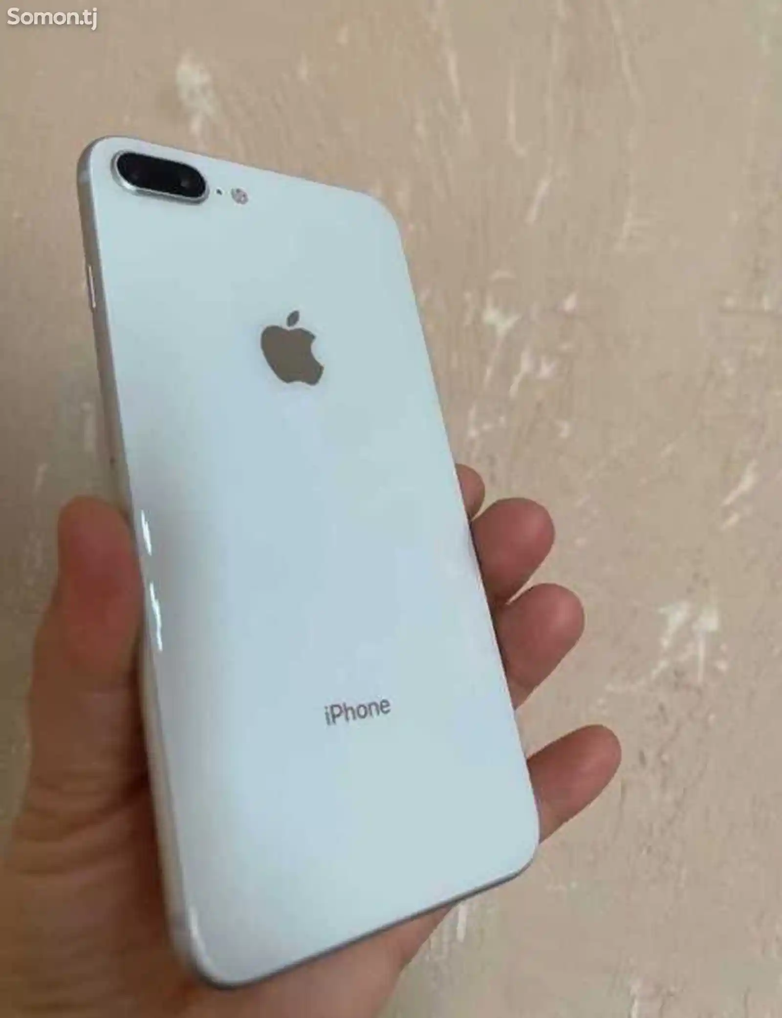 Apple iPhone 8 plus, 256 gb, Silver-1