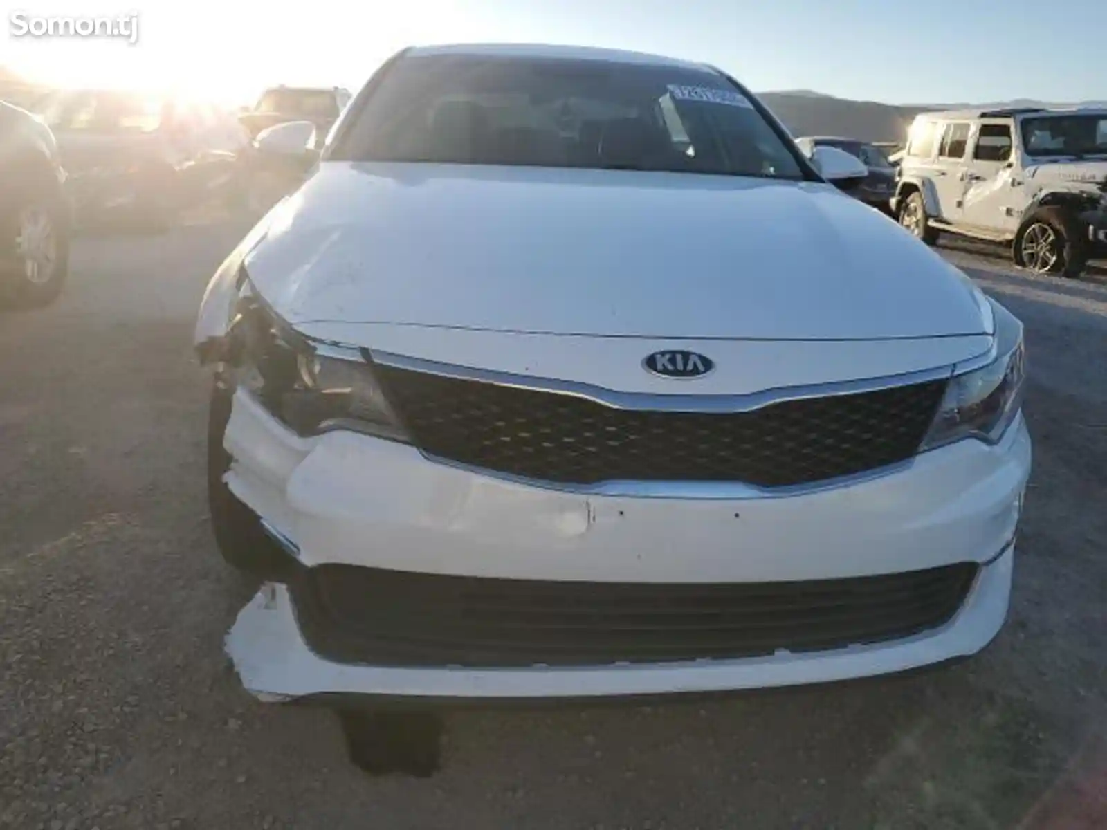 Kia Optima, 2017-2