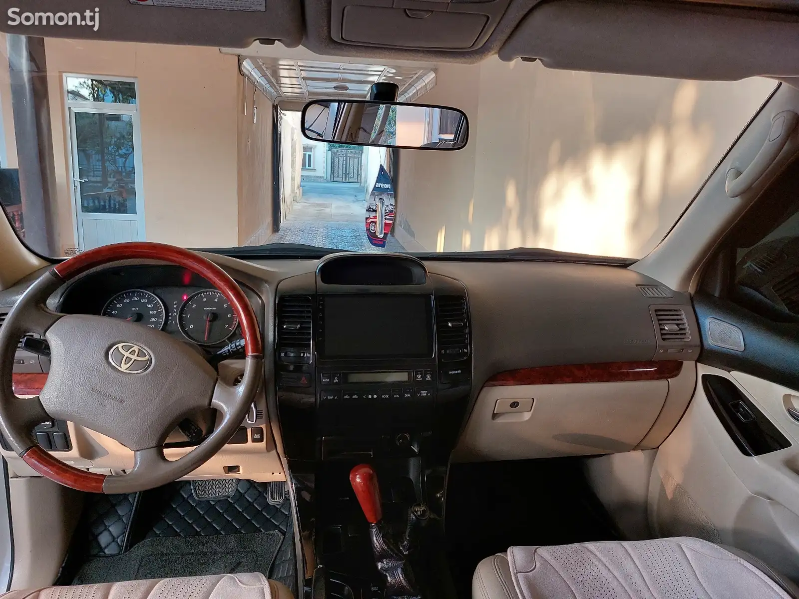 Toyota Land Cruiser Prado, 2007-7