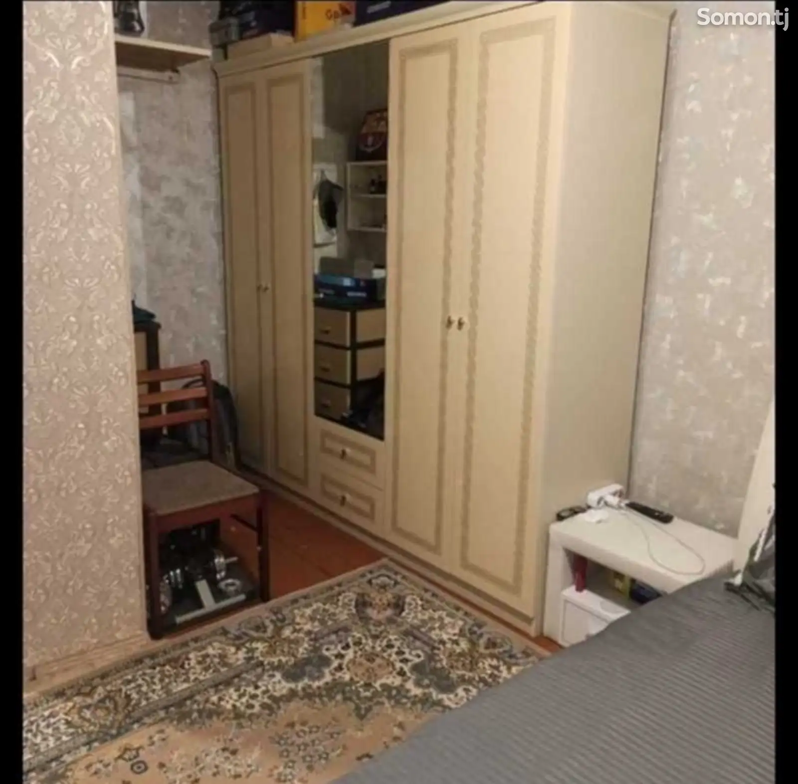 2-комн. квартира, 4 этаж, 60м², Профсоюз-3