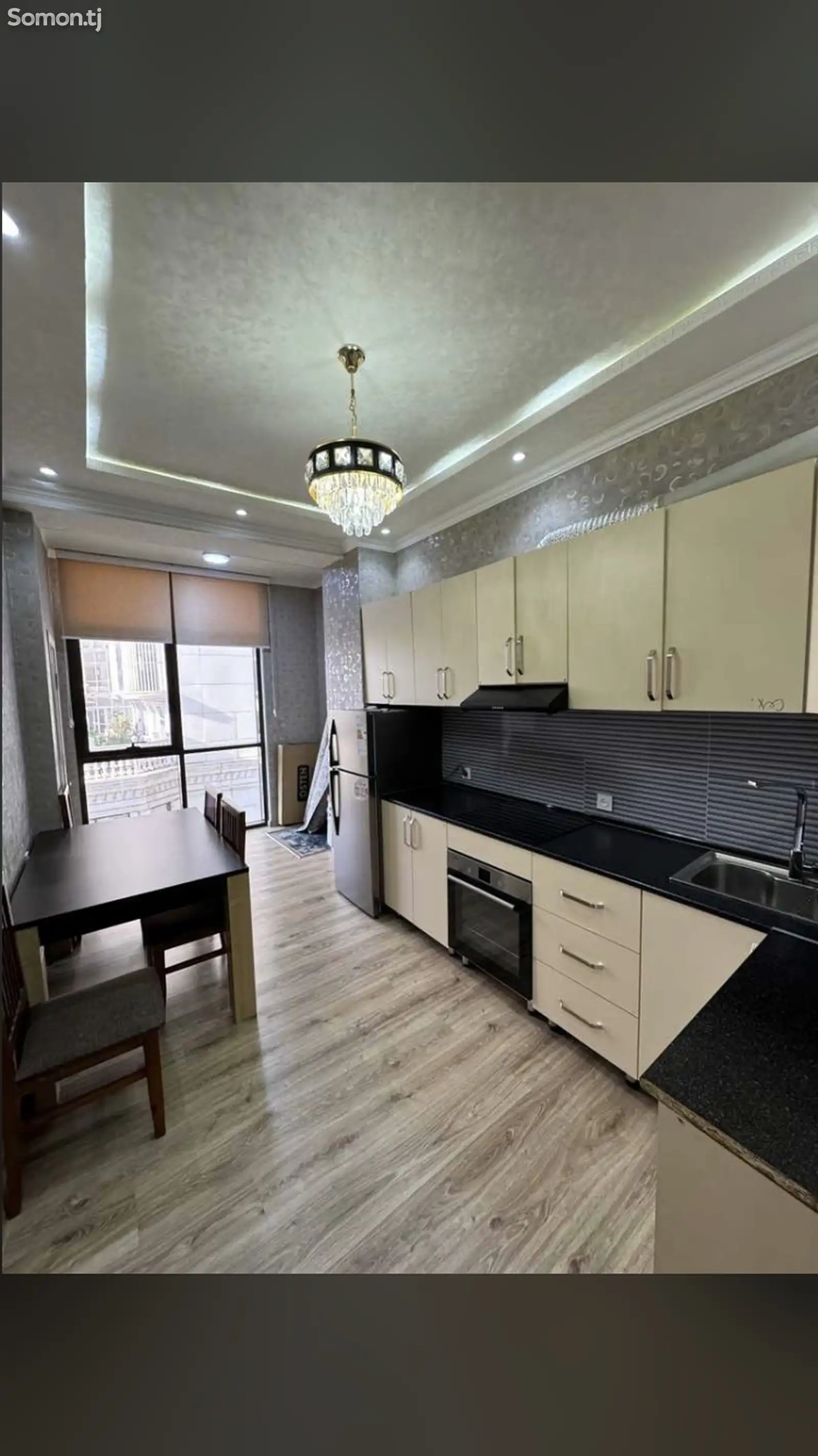 1-комн. квартира, 5 этаж, 50 м², Шохмансур-8