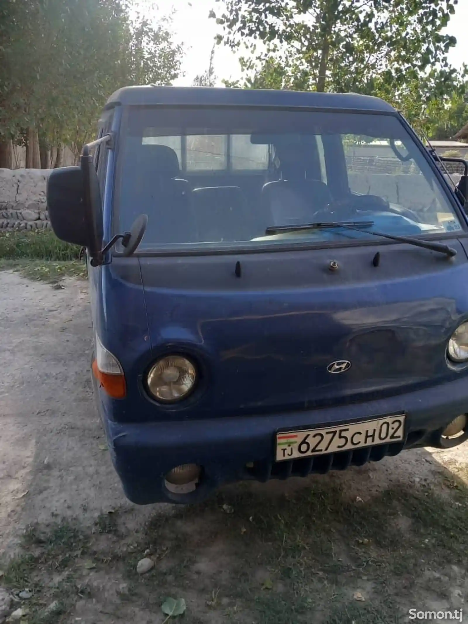 Бортовой автомобиль Hyundai Porter, 2002-4