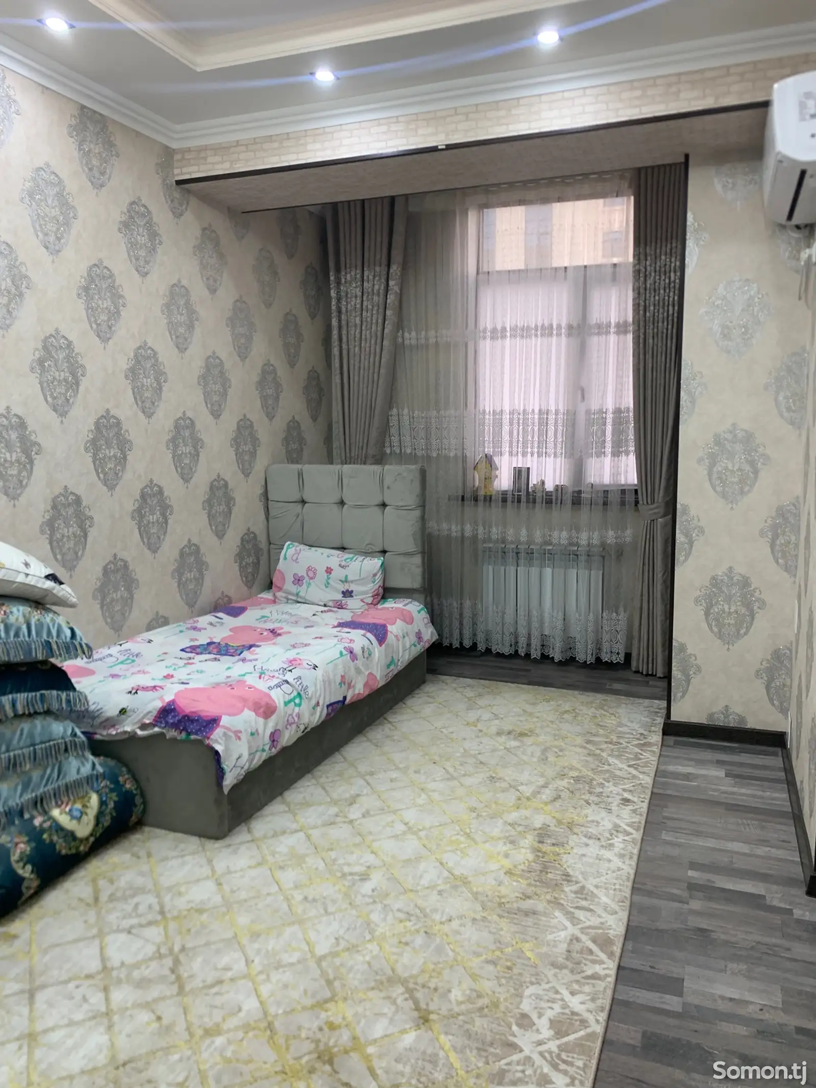 4-комн. квартира, 10 этаж, 130 м², Шохмансур-1