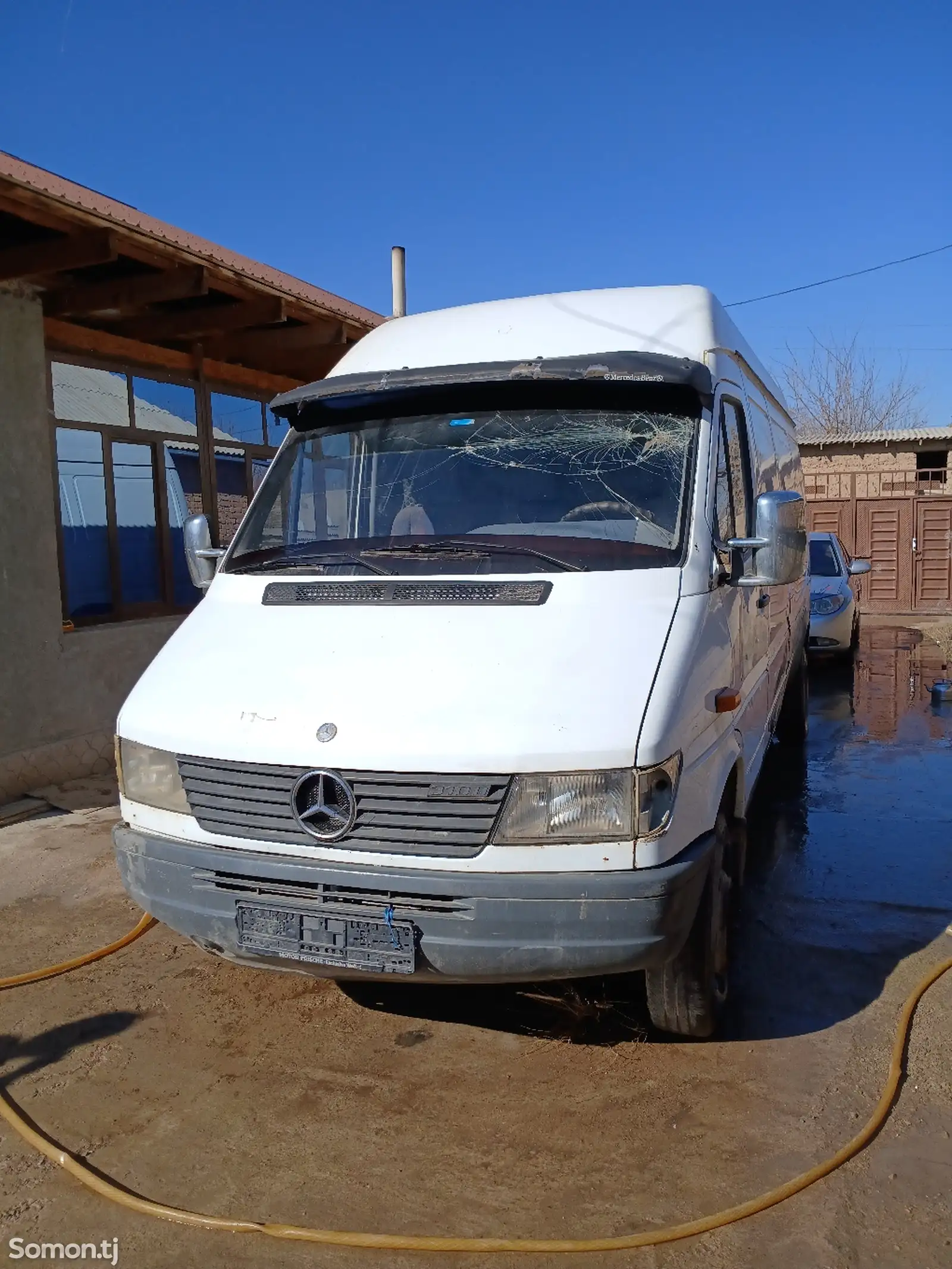 Фургон Mercedes-Benz Sprinter, 1999-1