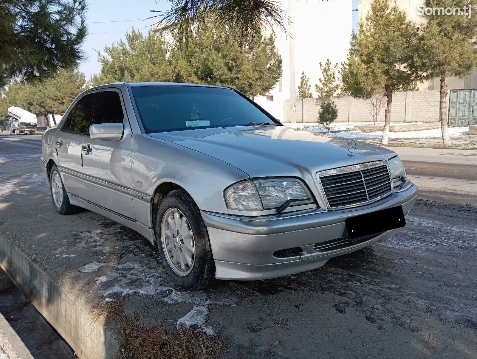 Mercedes-Benz C class, 2000-1