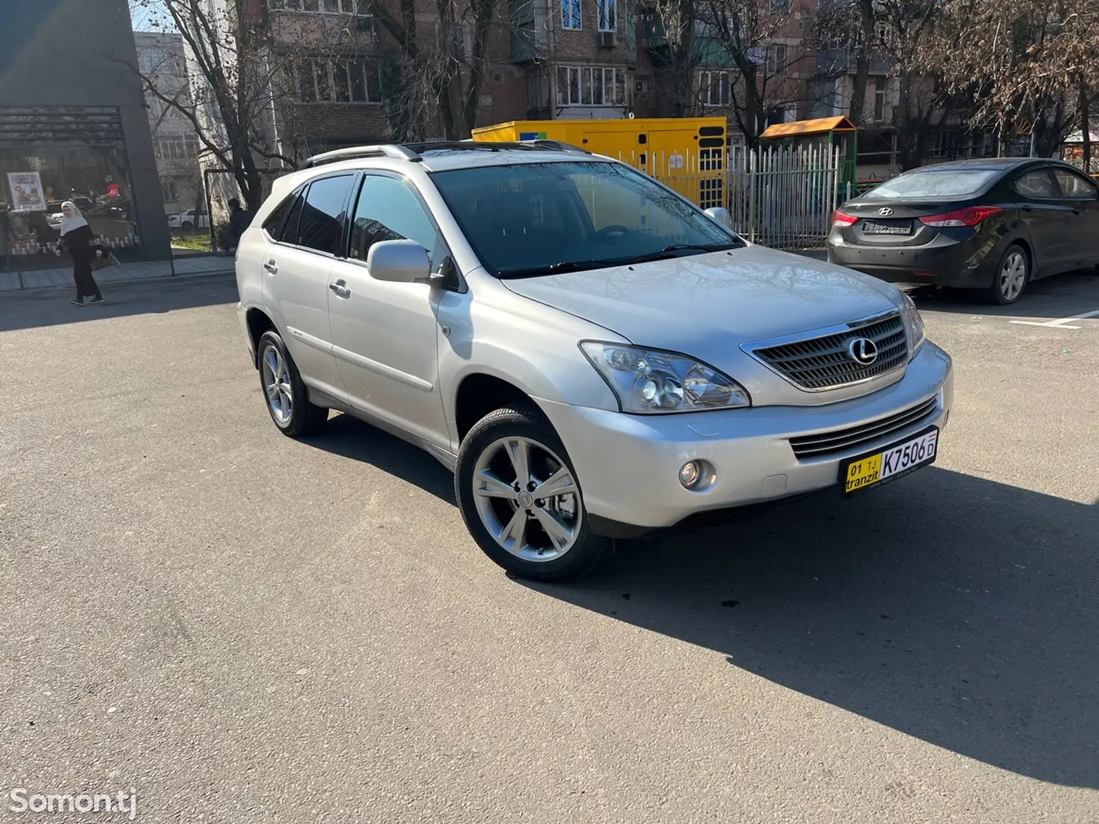 Lexus RX series, 2008-1