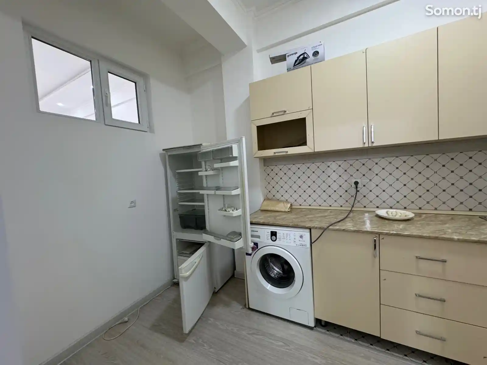 3-комн. квартира, 2 этаж, 78 м², И. Сомони-6