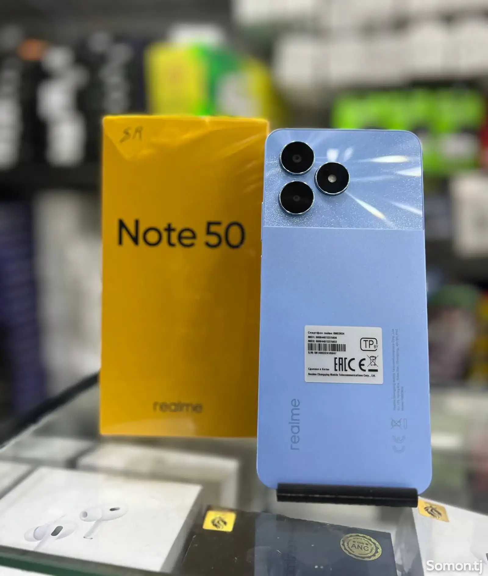 Realmе Note 50 64Gb blue-1