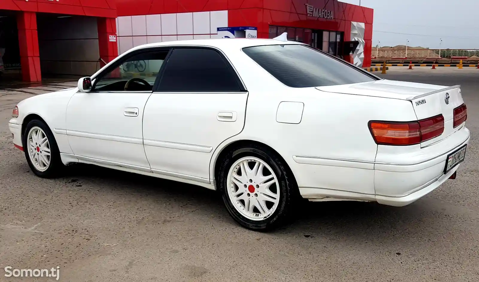 Toyota Mark II, 1997-3