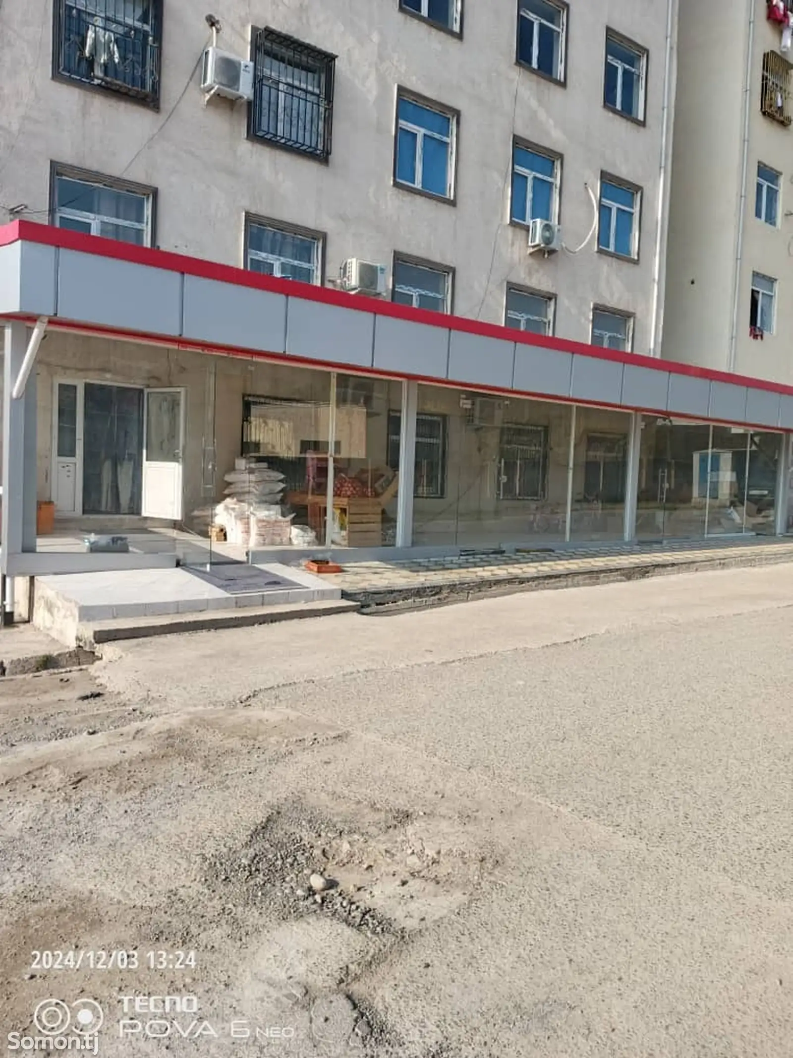 2-комн. квартира, 1 этаж, 170 м², Нухум-1