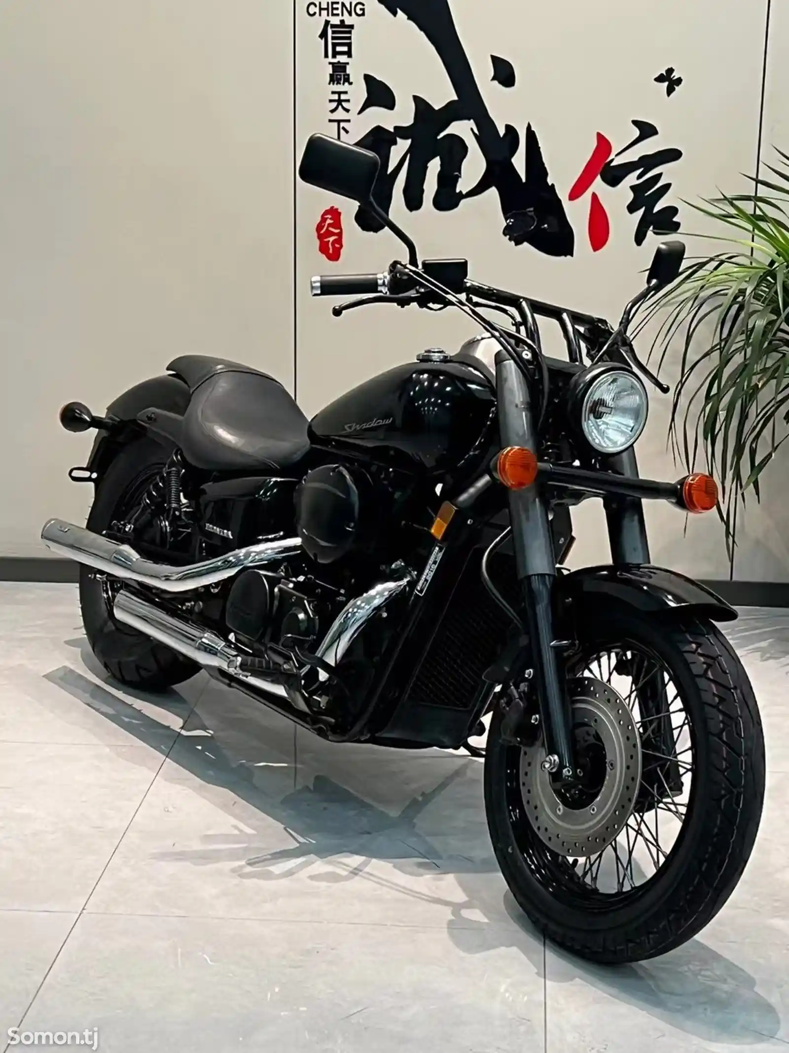 Мотоцикл Honda Shadow VT750cc на заказ-3