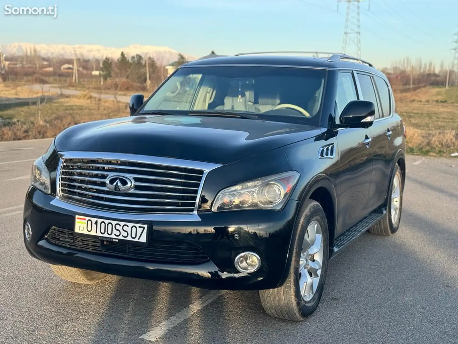 Infiniti QX series, 2012-1