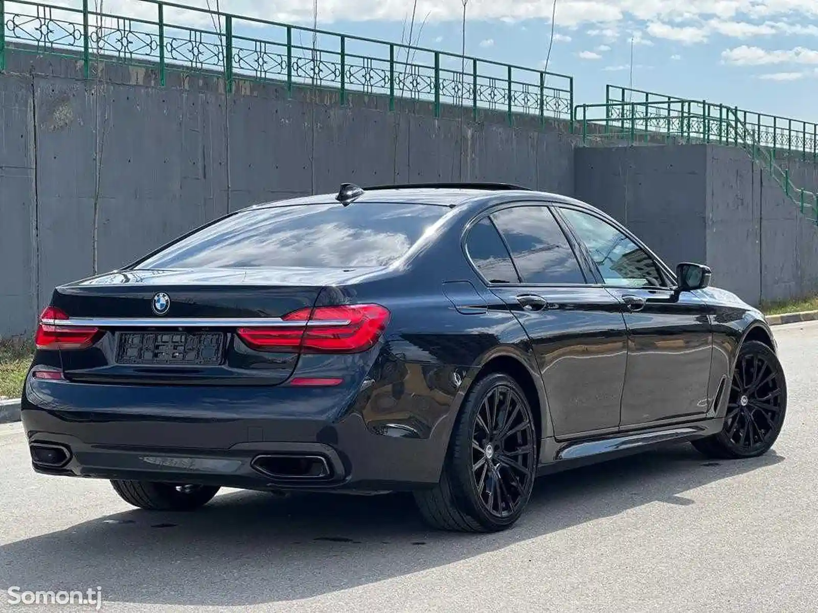 BMW 7 series, 2018-12