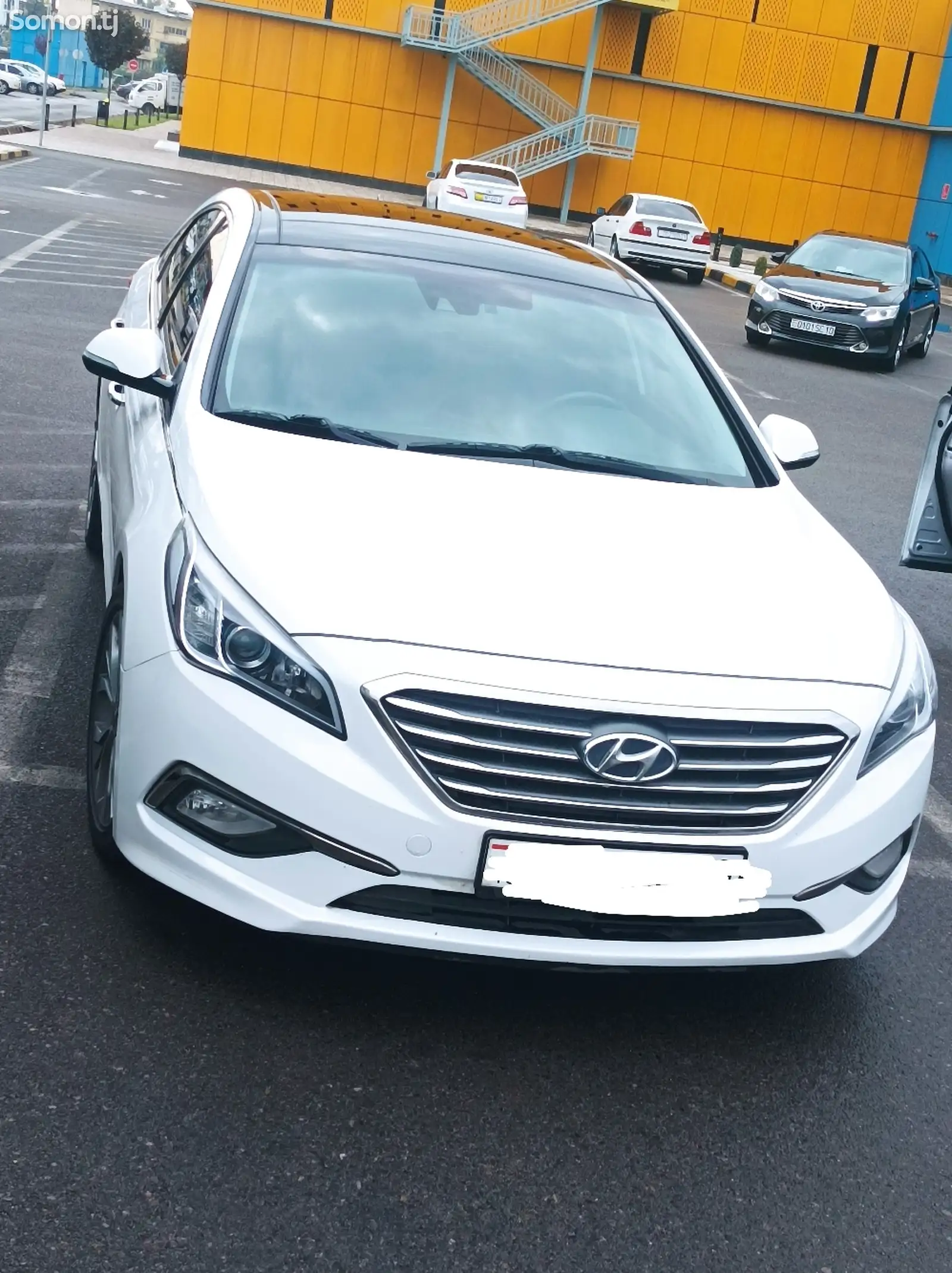 Hyundai Sonata, 2015-1