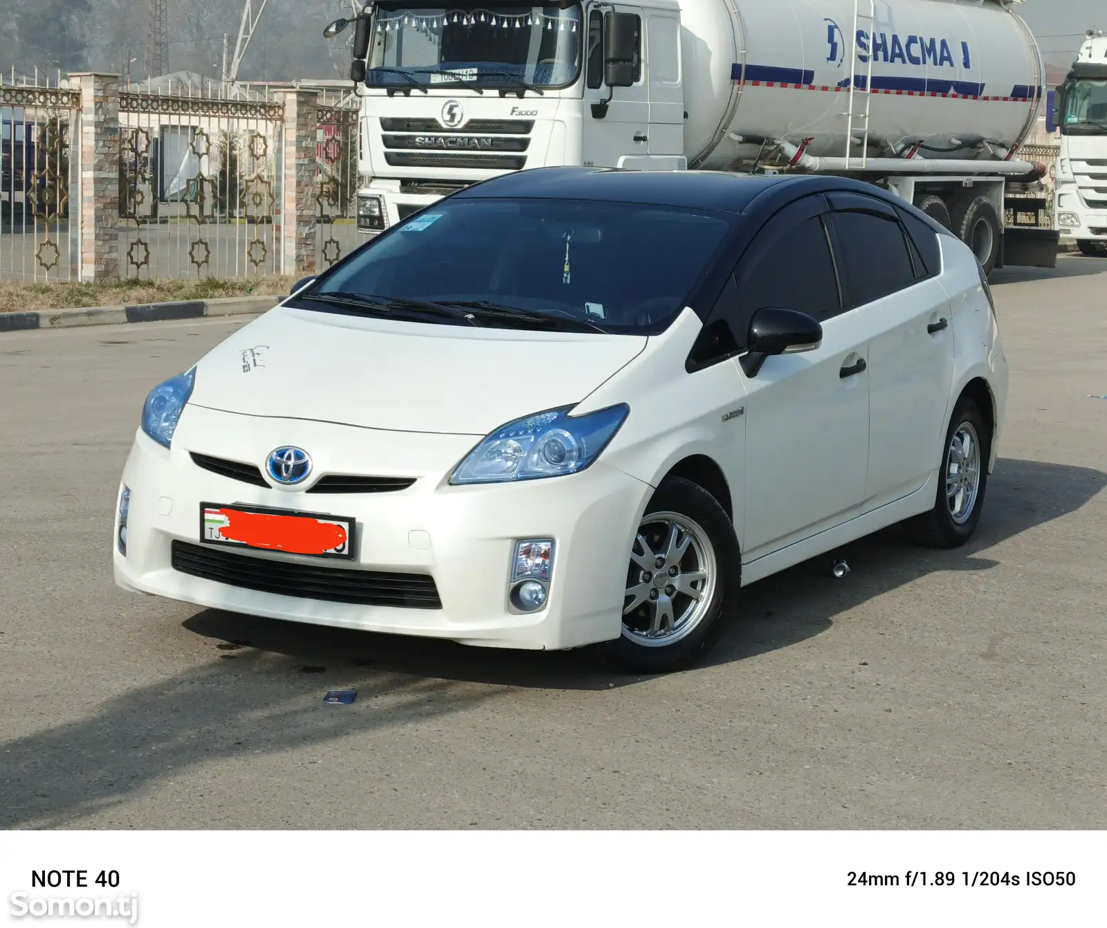 Toyota Prius, 2010-1