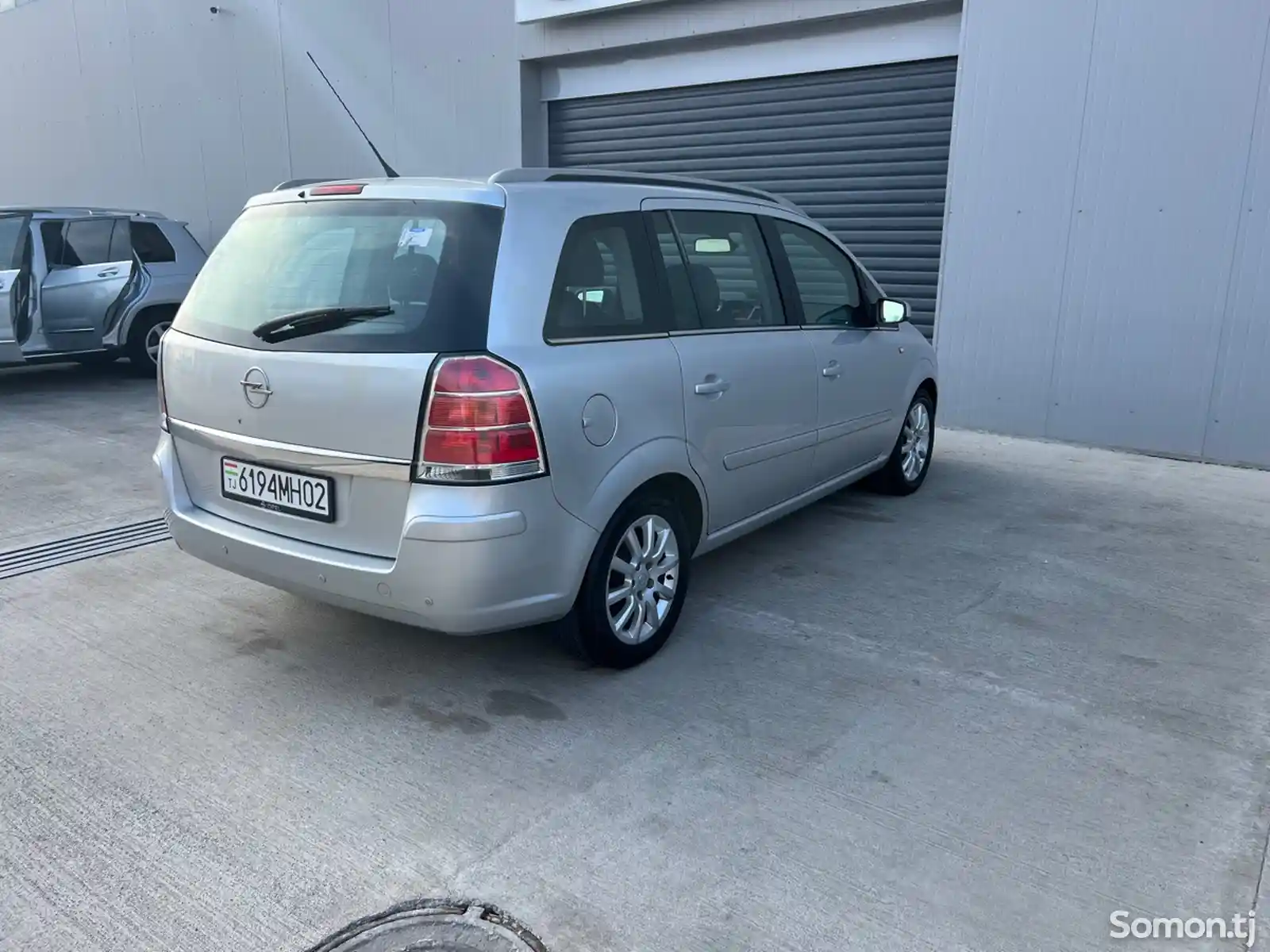 Opel Zafira, 2006-6