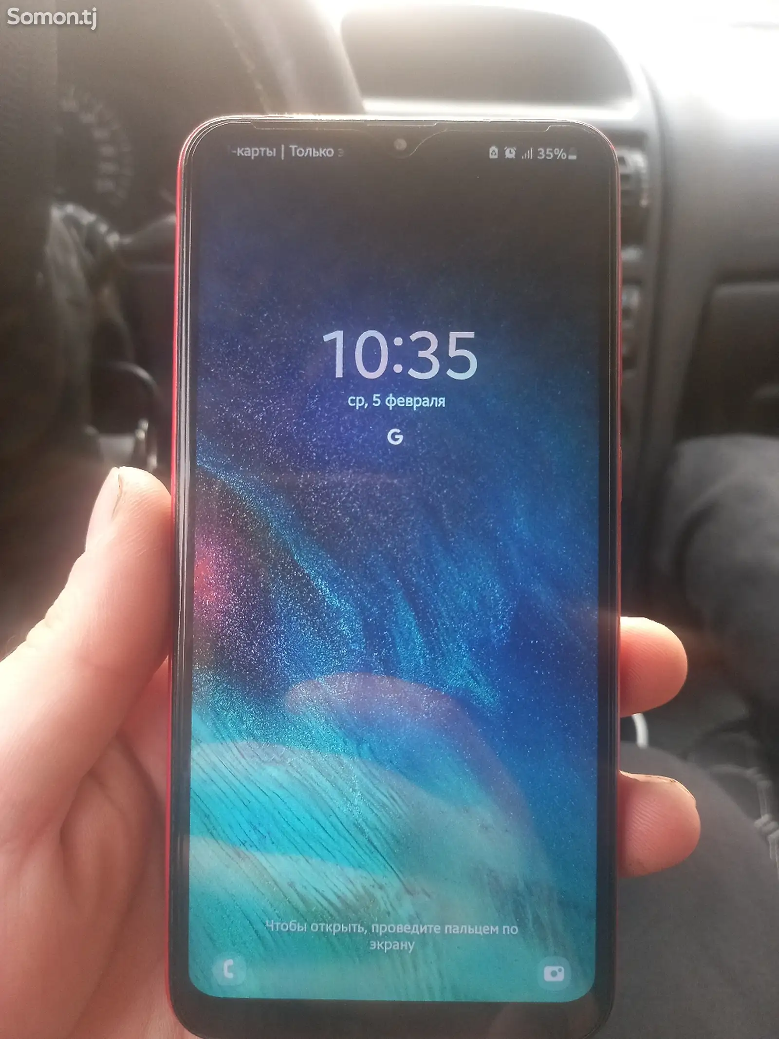 Samsung Galaxy a10-1