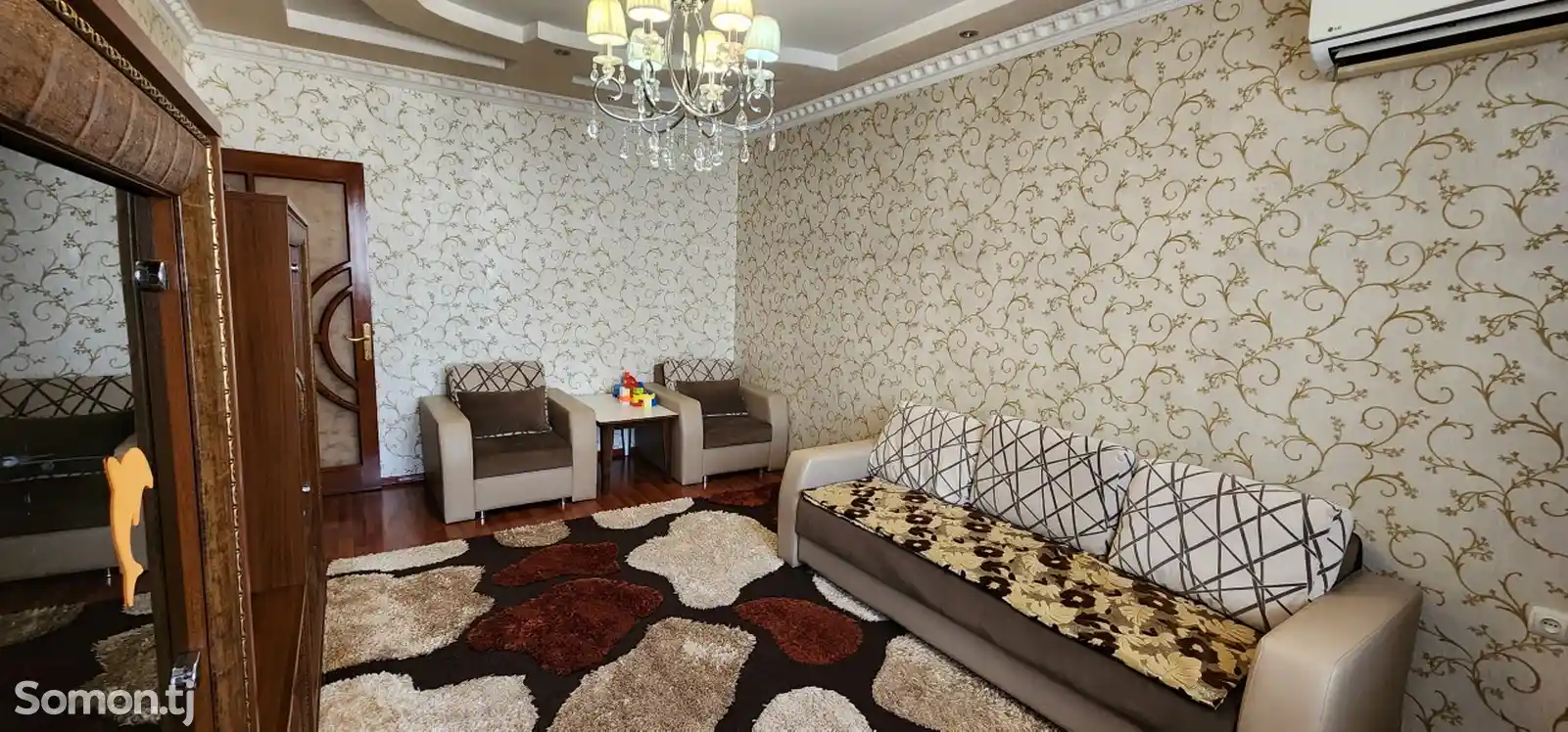 4-комн. квартира, 8 этаж, 100 м², Шохмансур-2