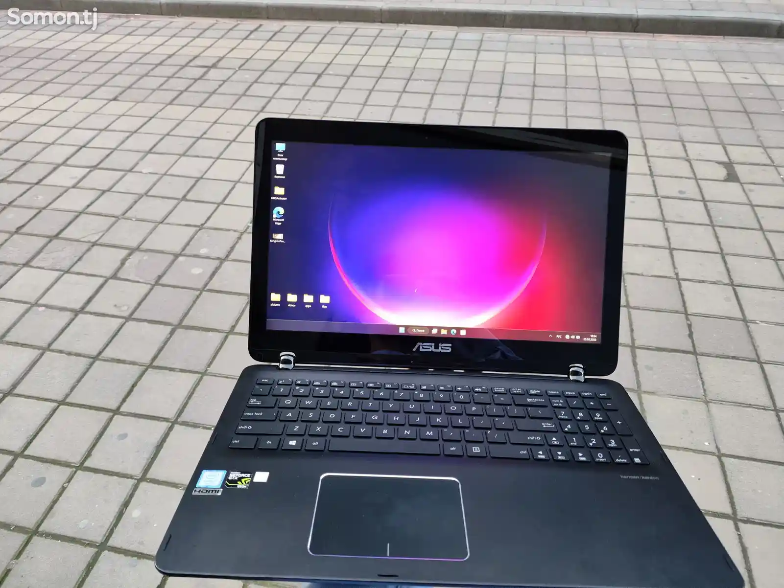 Ноутбук Asus Core i7 15.6 inch 4K-2