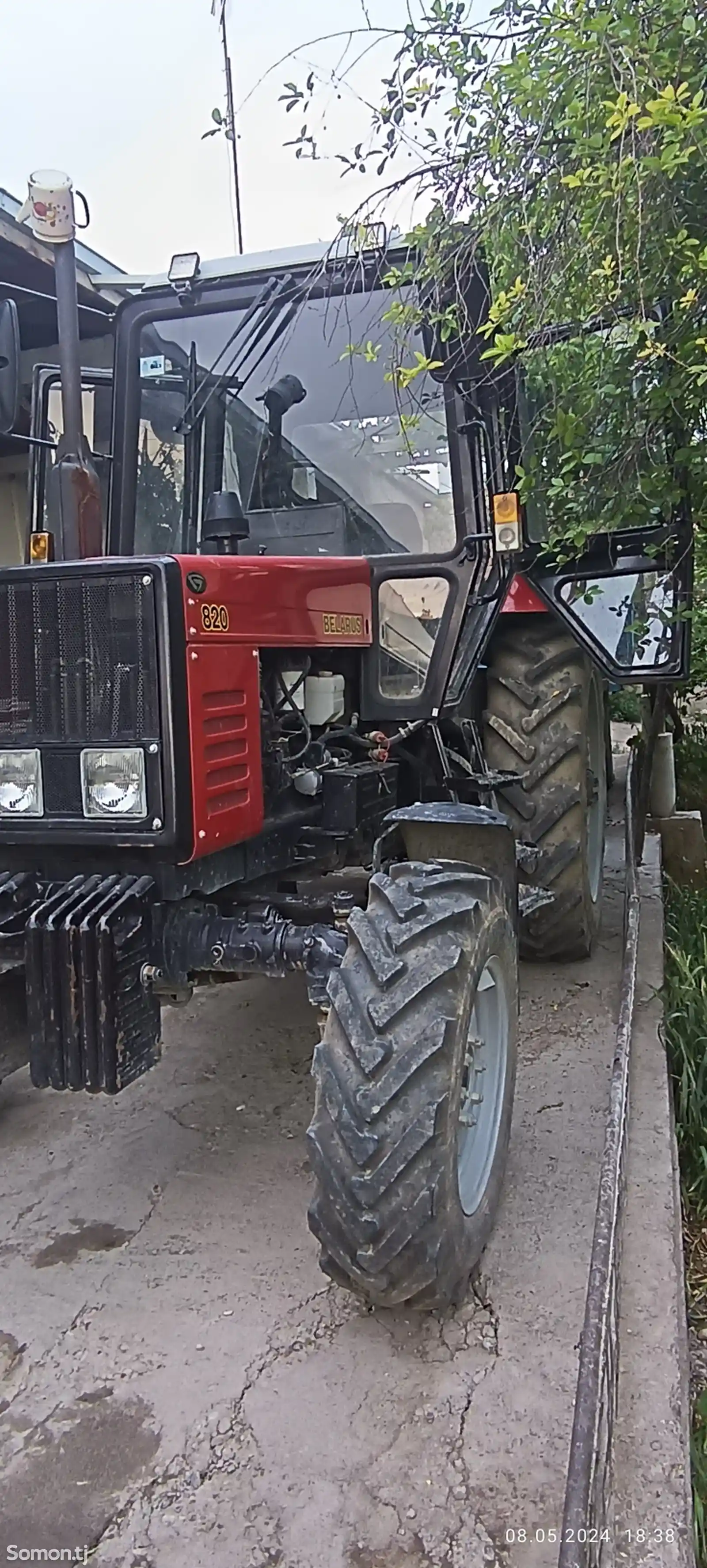 Трактор МТЗ-820-3