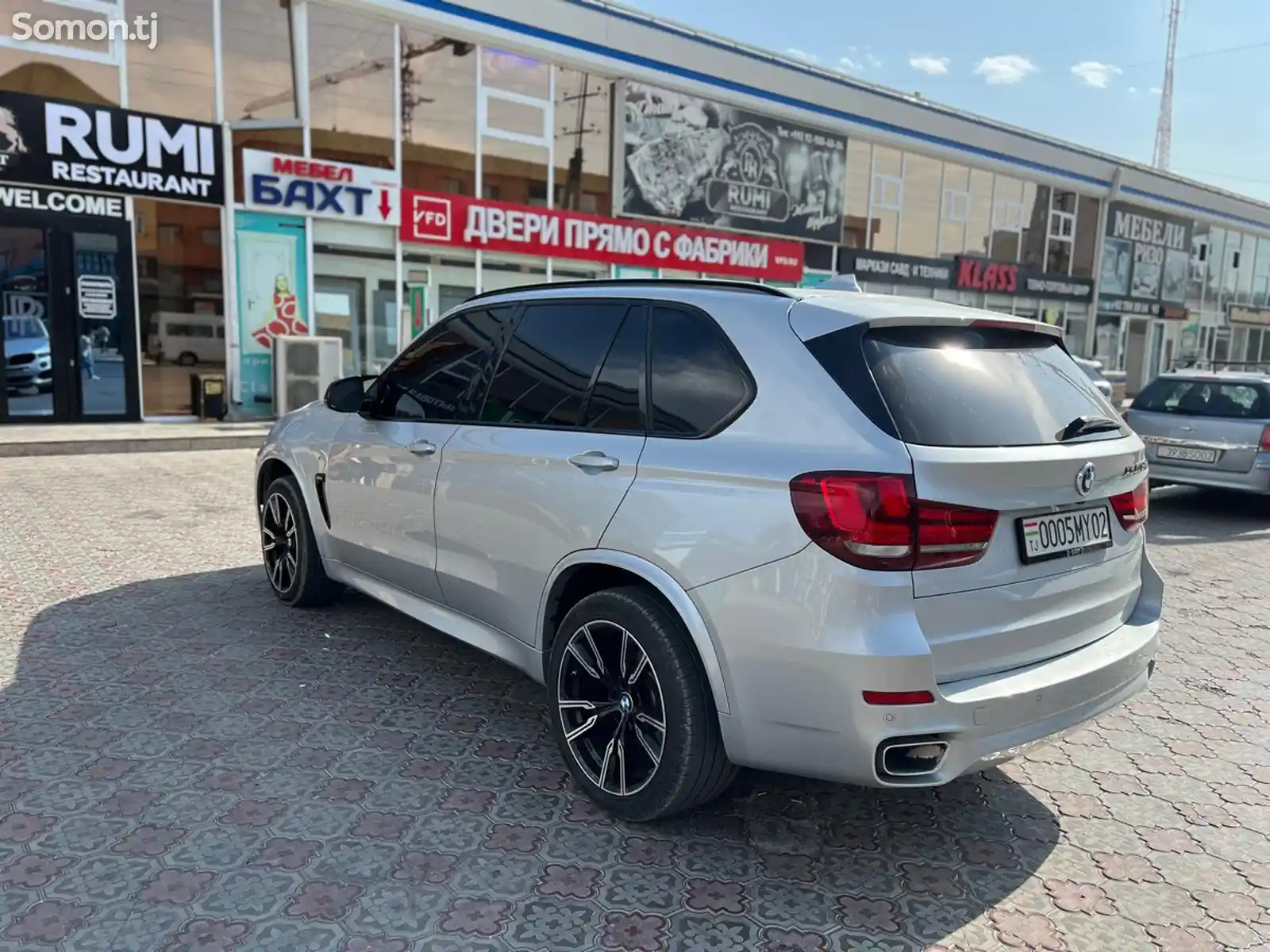 BMW X5, 2016-4