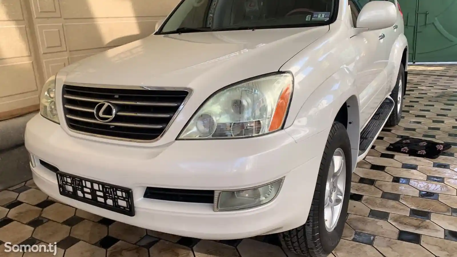 Lexus GX series, 2007-1