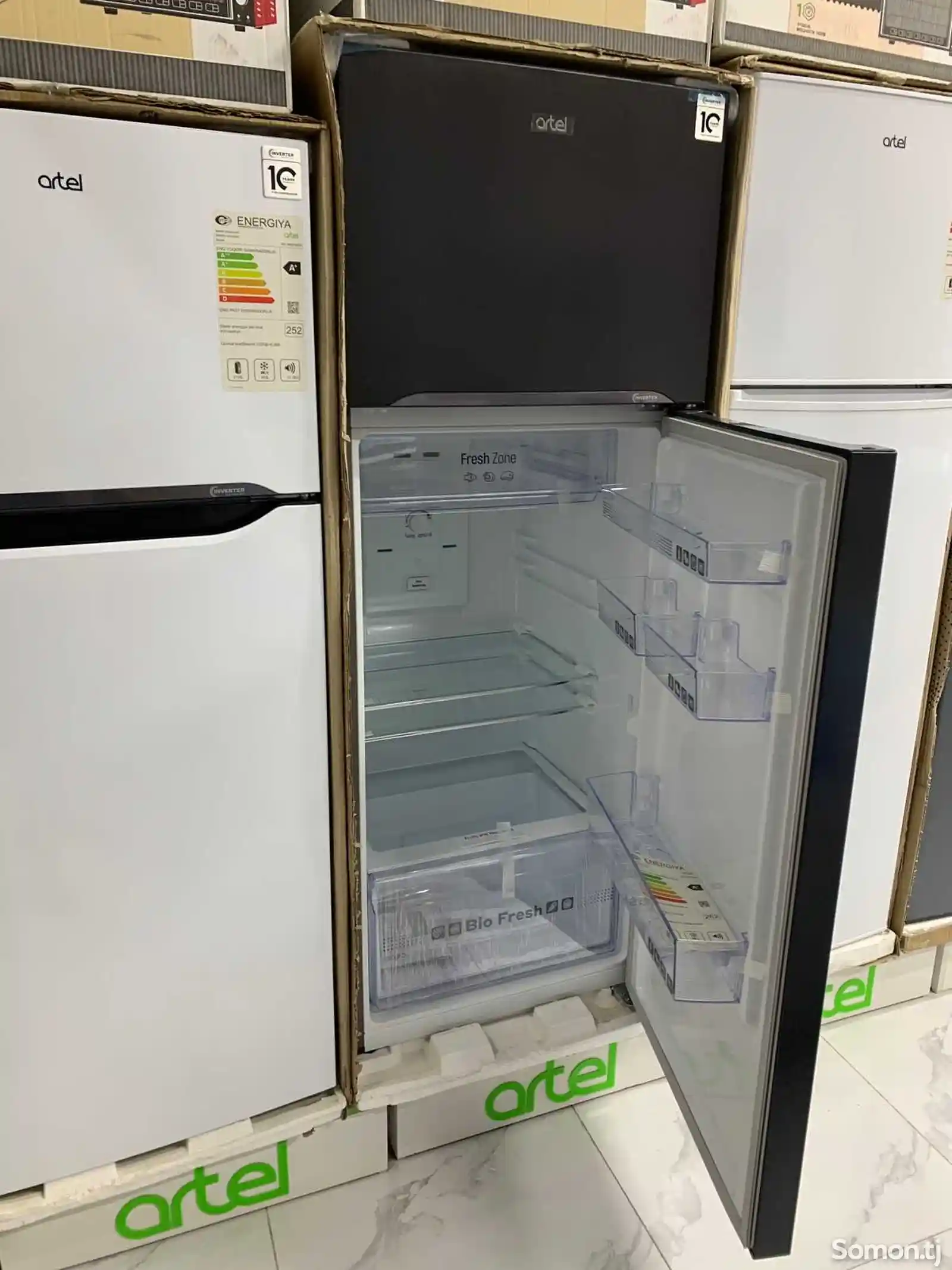 Холодильник HD-395FWEN-3